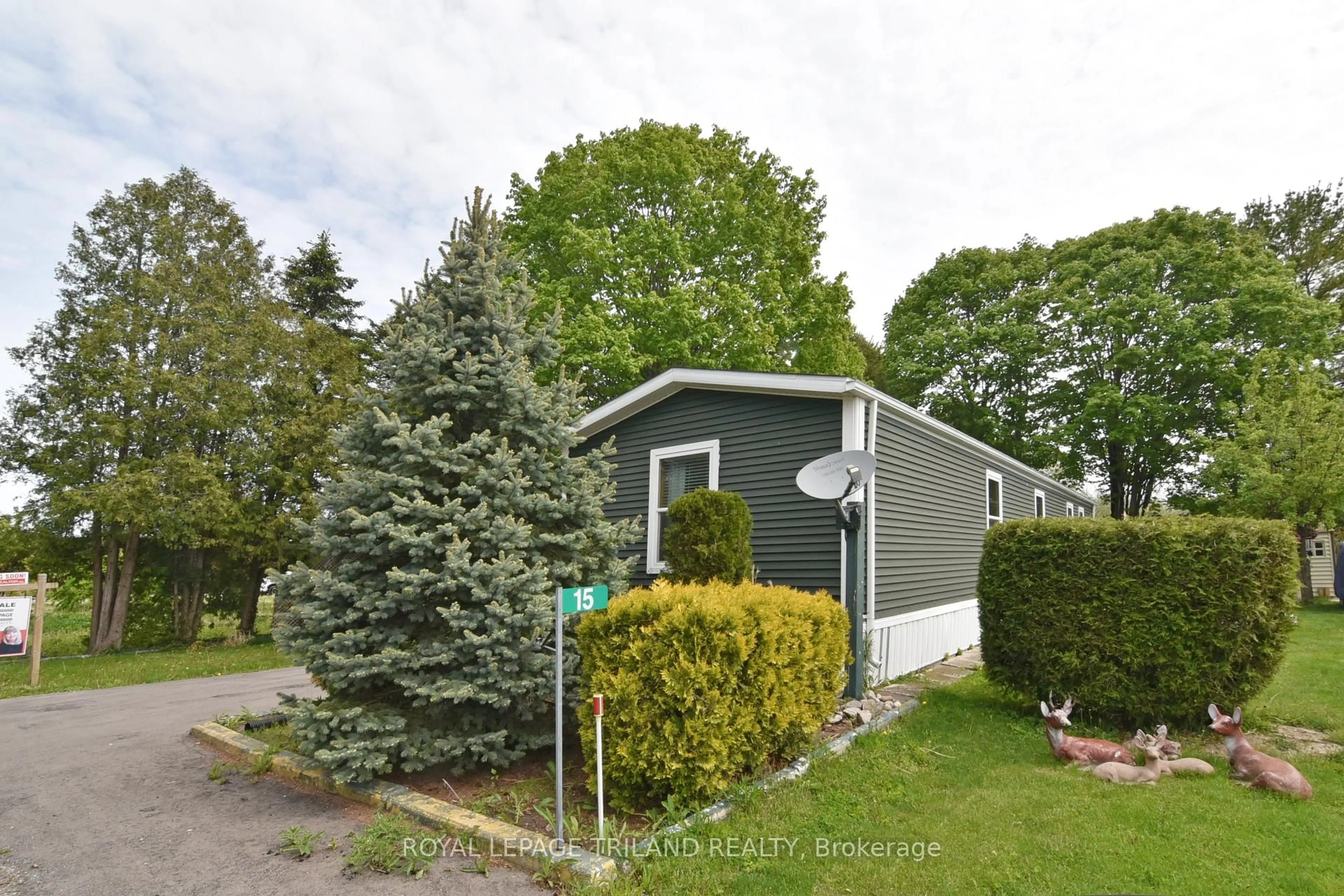 Unknown for 9385 IPPERWASH Rd #15, Lambton Shores Ontario N0N 1J3