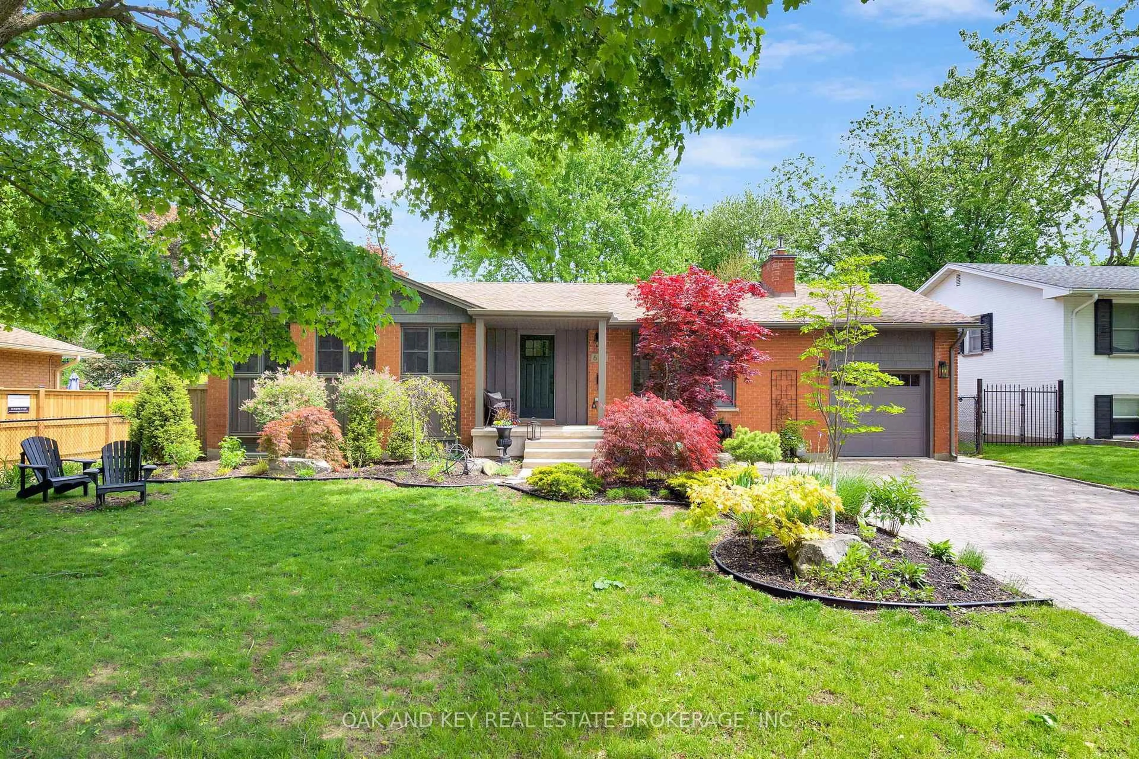 Home with brick exterior material, street for 639 Headley Dr, London North Ontario N6H 3V5