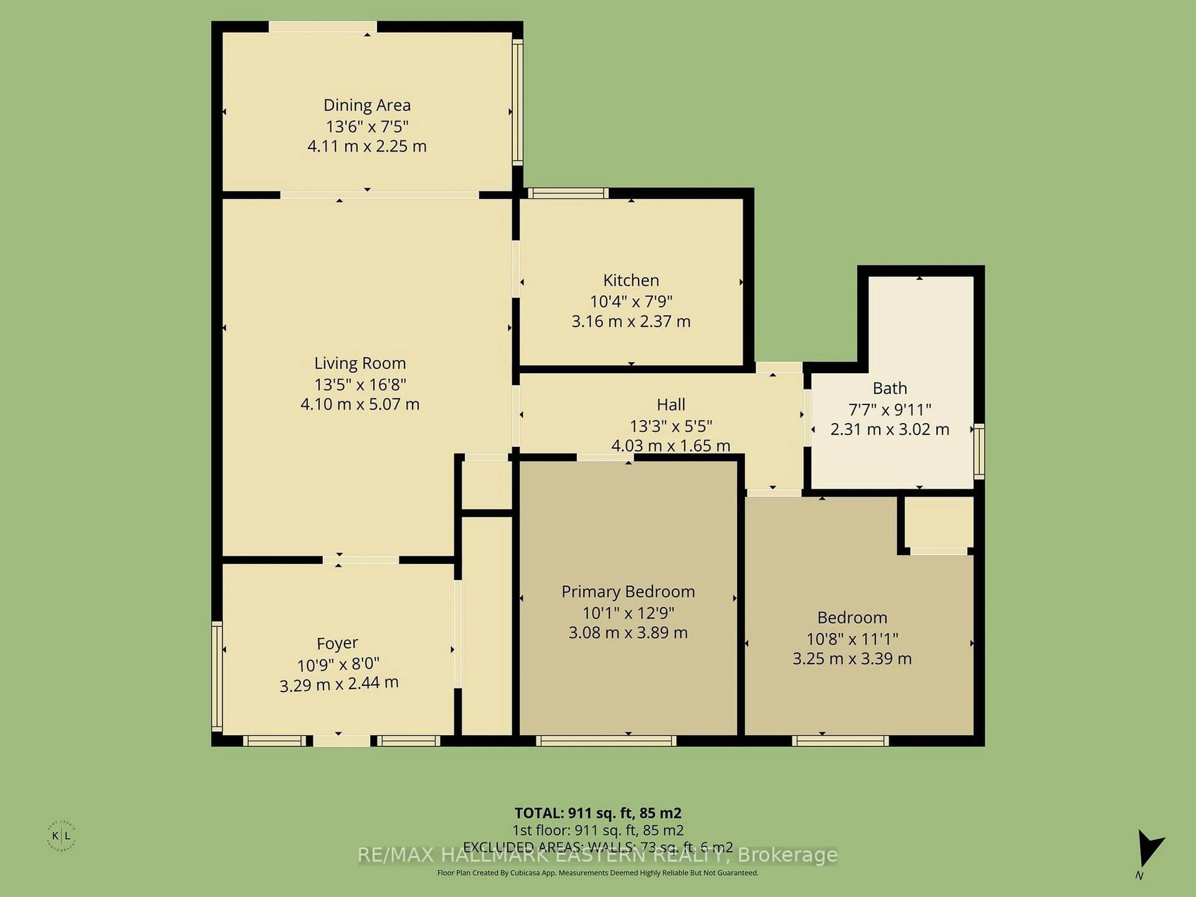 Floor plan for 7069 Waverly St, Hamilton Township Ontario K9A 4K1