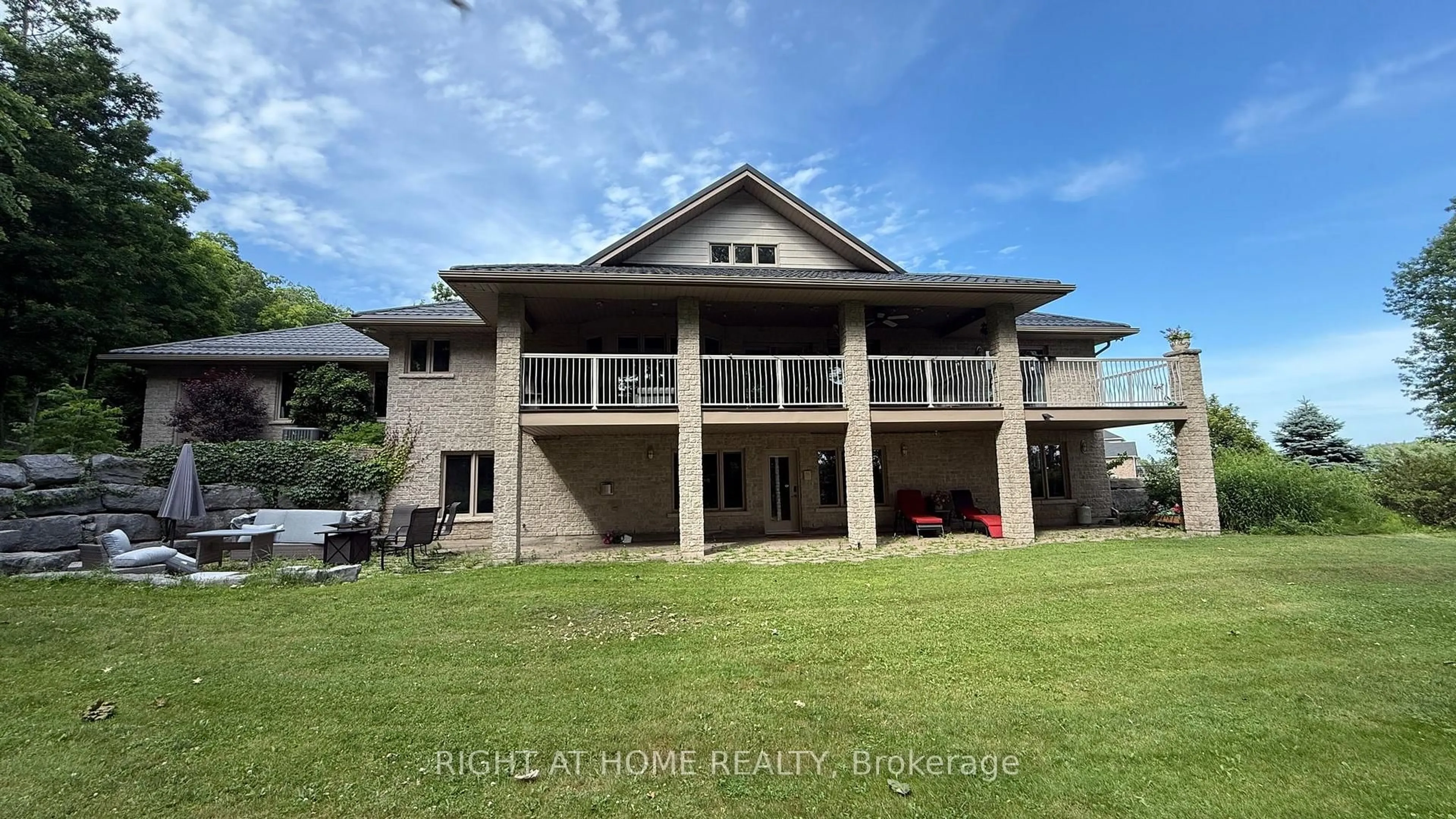 A pic from outside/outdoor area/front of a property/back of a property/a pic from drone, water/lake/river/ocean view for 1453 MILLENIUM Crt, Kingston Ontario K7L 5H6