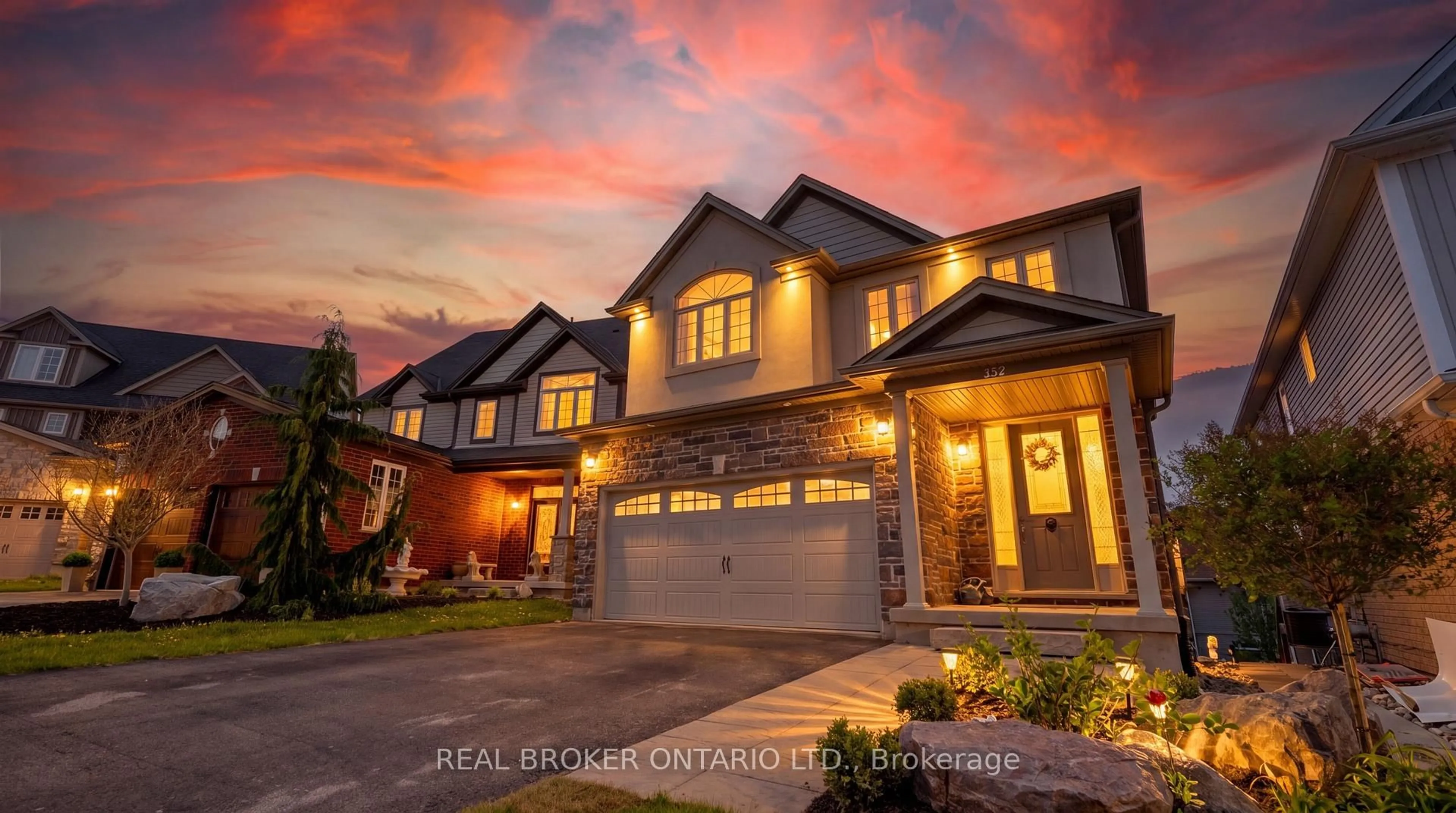 Home with brick exterior material, street for 152 Coker Cres, Guelph/Eramosa Ontario N0B 2K0
