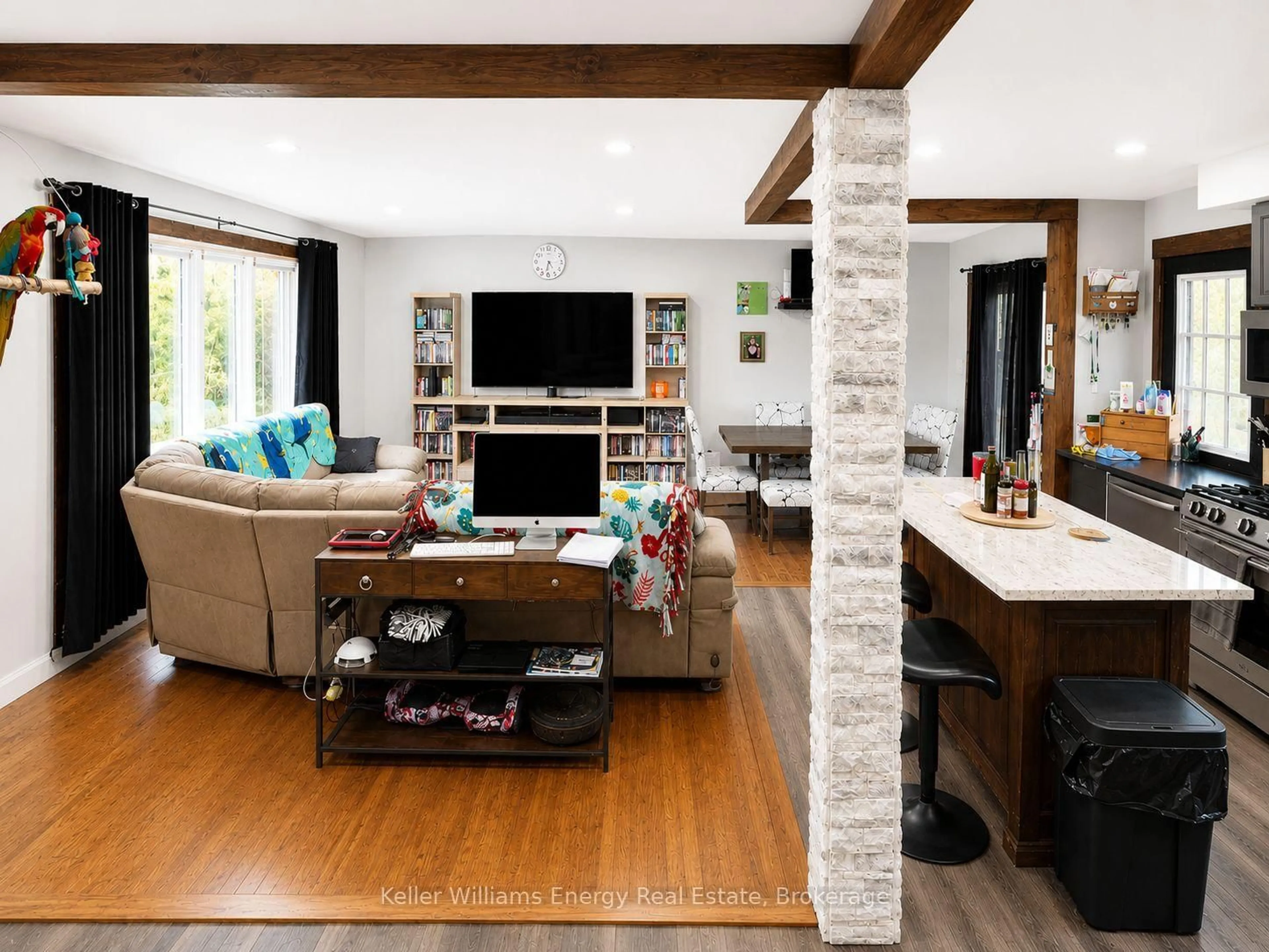 Living room with furniture, unknown for 245 Smart Cres, Greater Napanee Ontario K7R 1G3