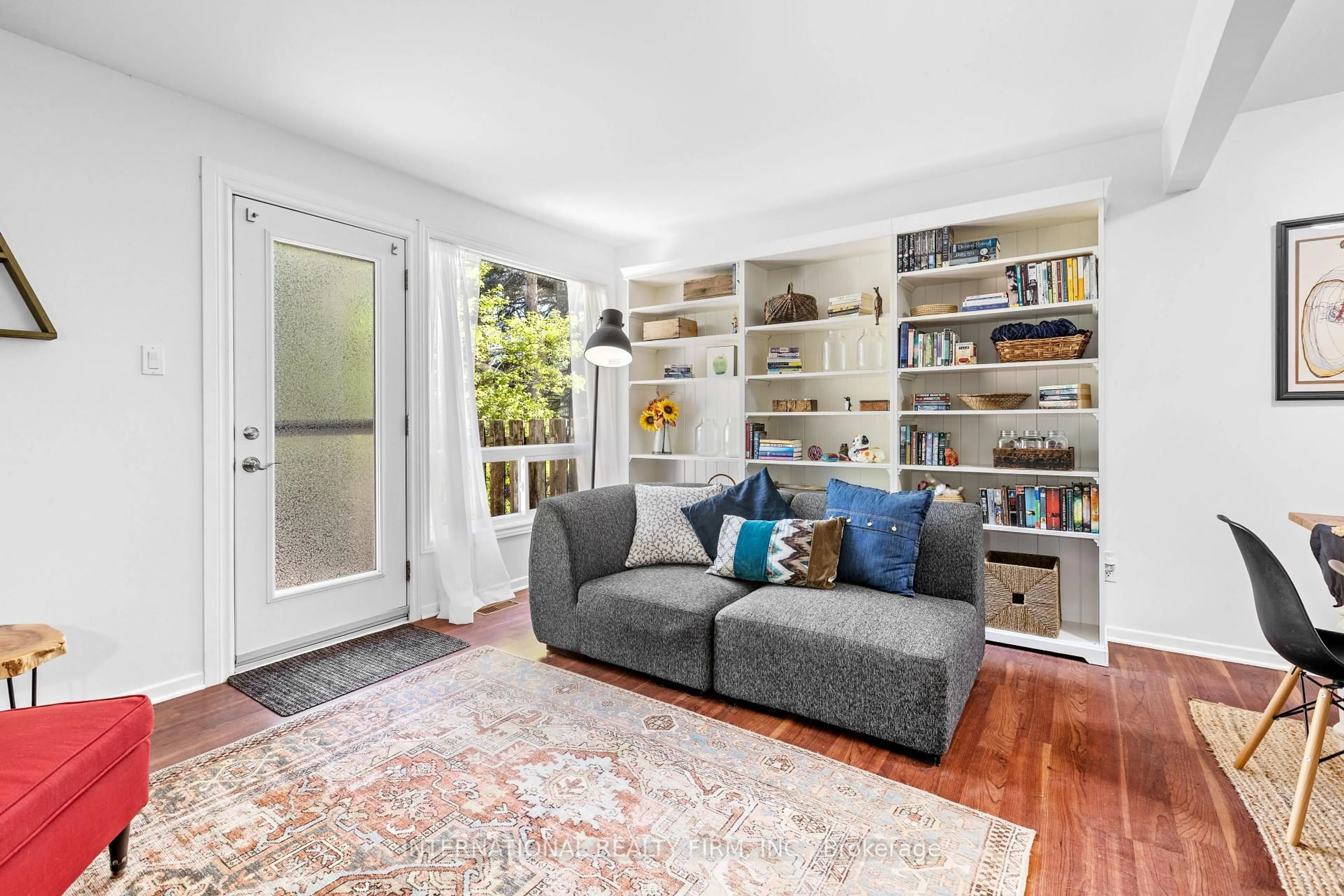Living room with furniture, unknown for 116 McClintock Way, Ottawa Ontario K2L 2A4