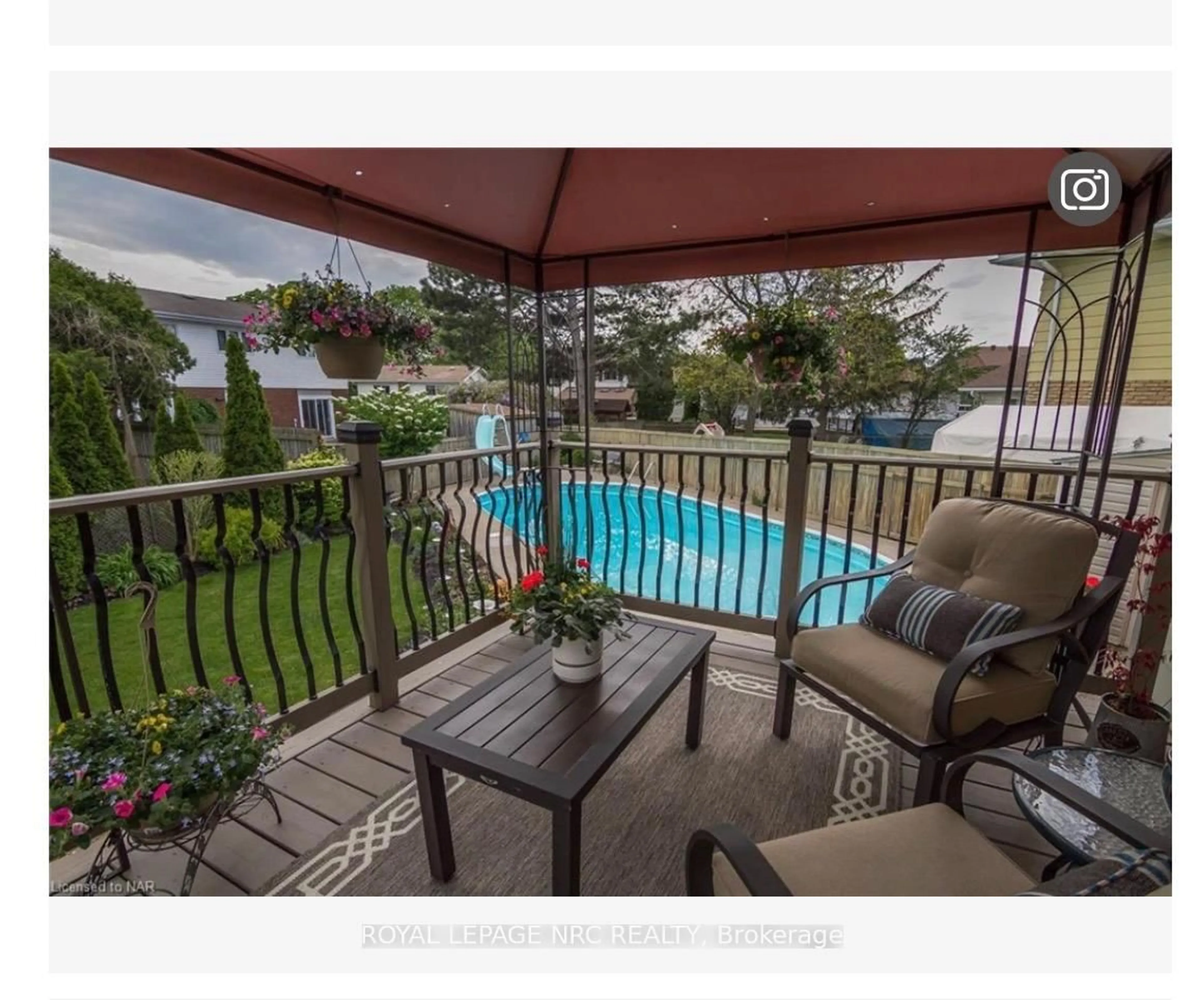 Pool for 11 SHELDONBURY Crt, St. Catharines Ontario L2N 6G8