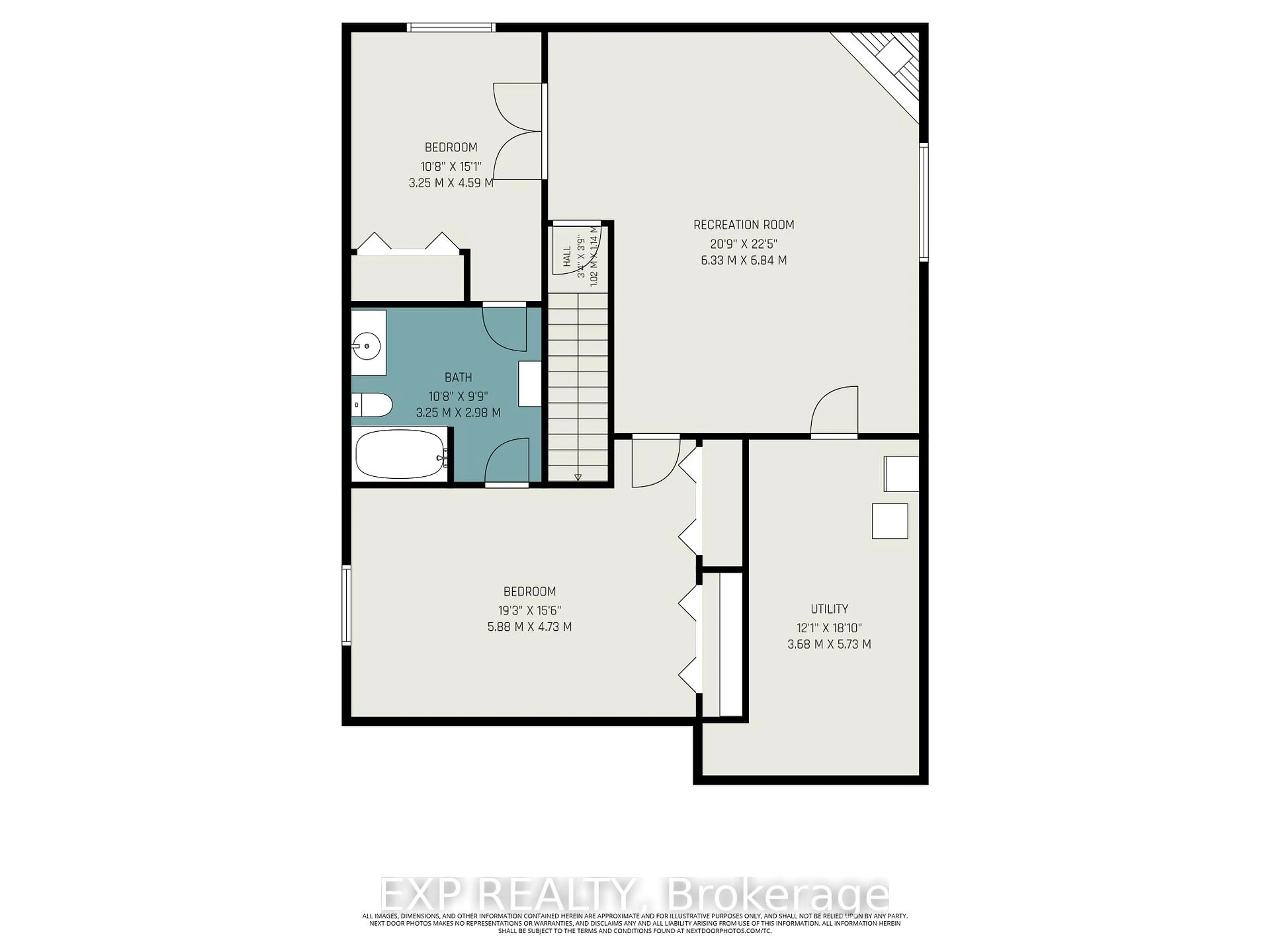 Floor plan for 28 Jim Brownell Blvd, South Stormont Ontario K0C 1P0
