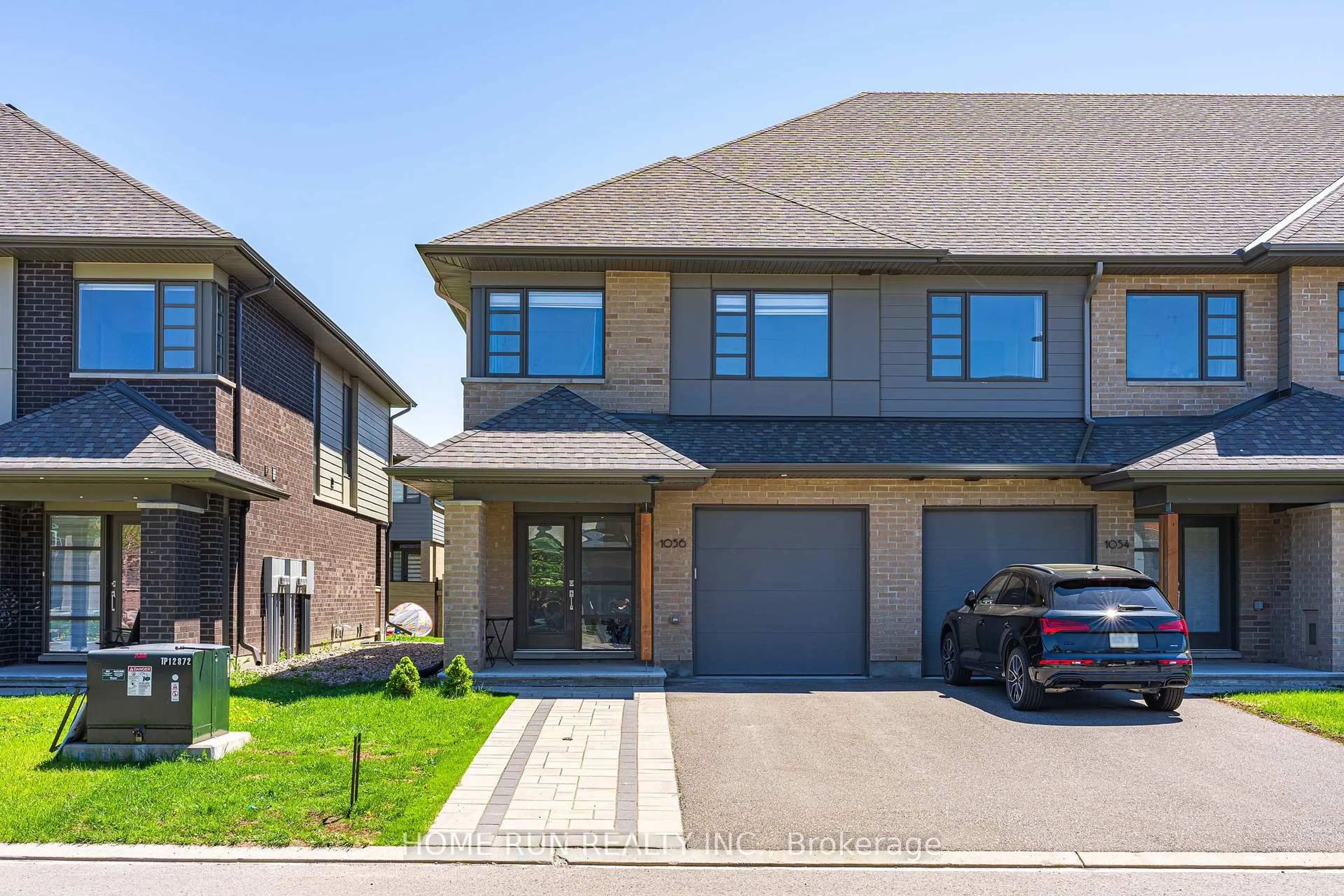 Home with brick exterior material, street for 1056 Lunar Glow Cres, Ottawa Ontario K4M 0J9