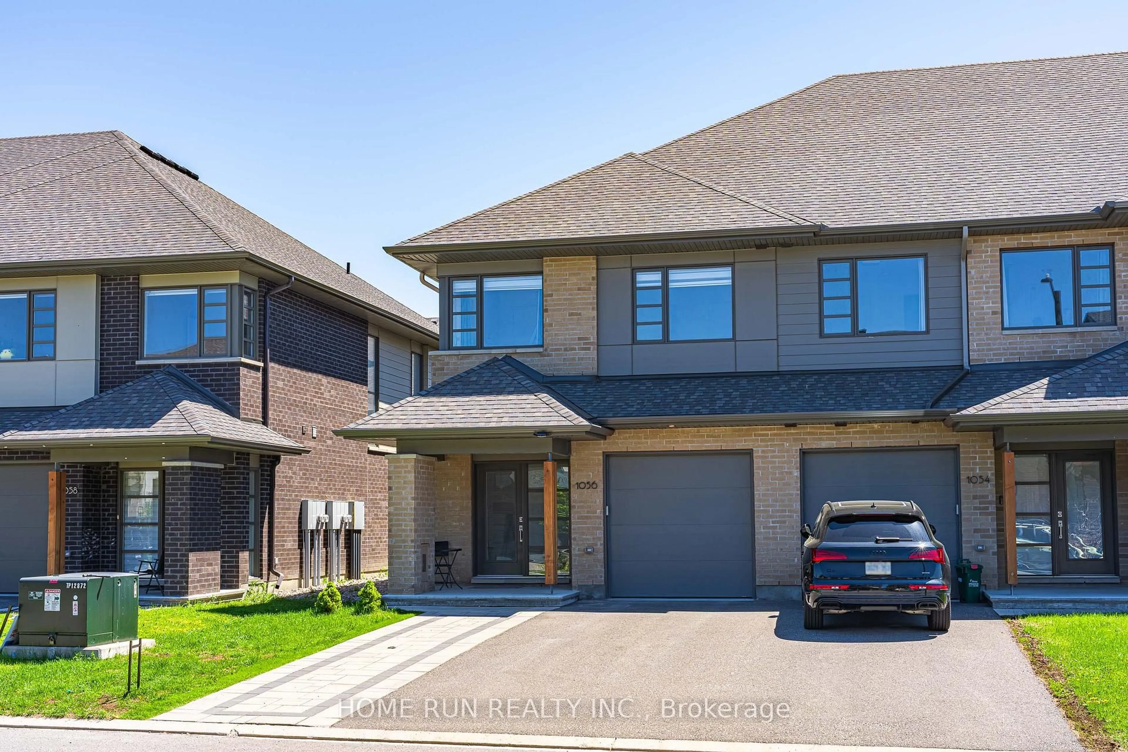 Home with brick exterior material, street for 1056 Lunar Glow Cres, Ottawa Ontario K4M 0J9