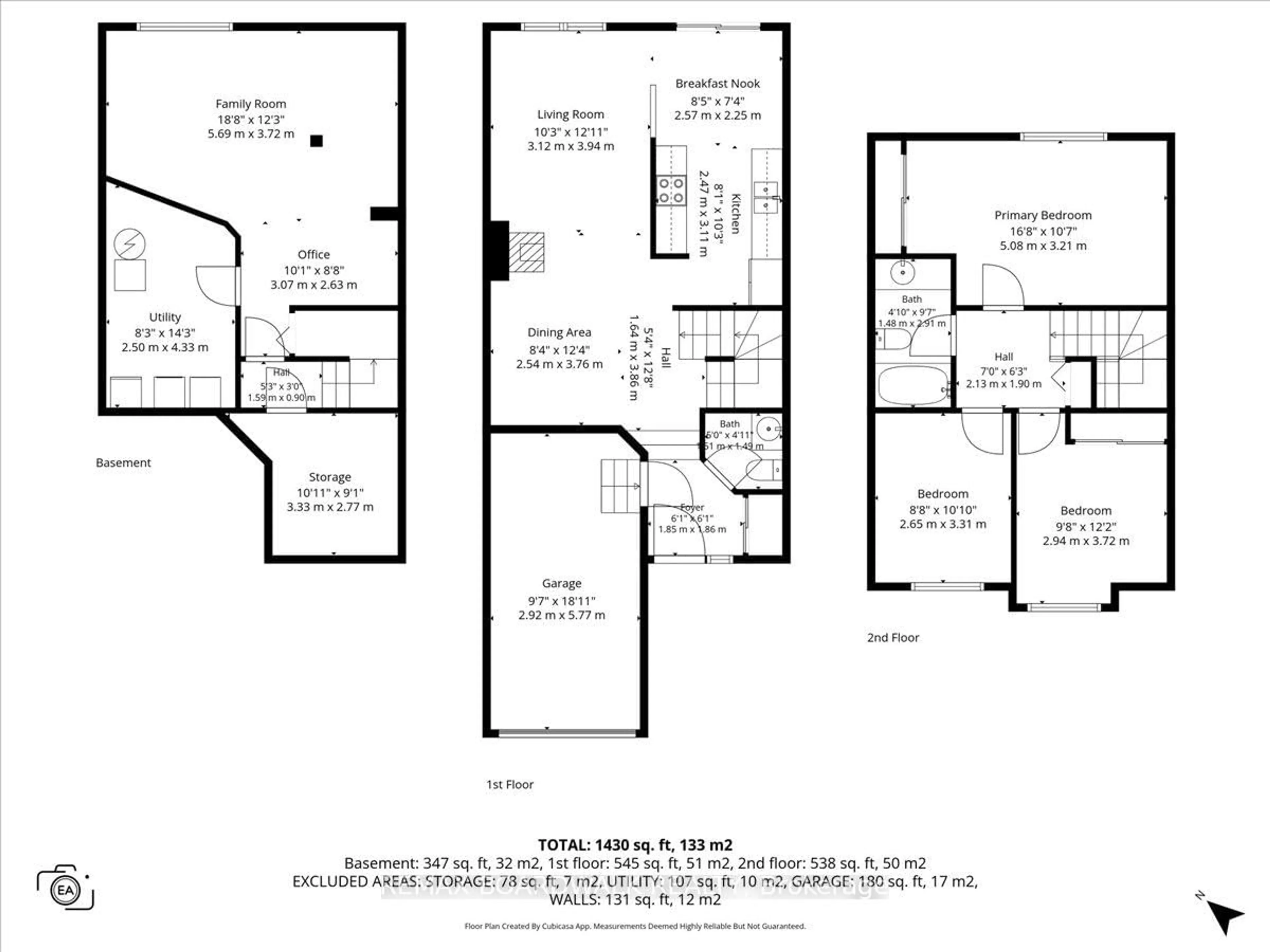 Floor plan for 155 CRAMPTON Dr, Carleton Place Ontario K7C 4P5