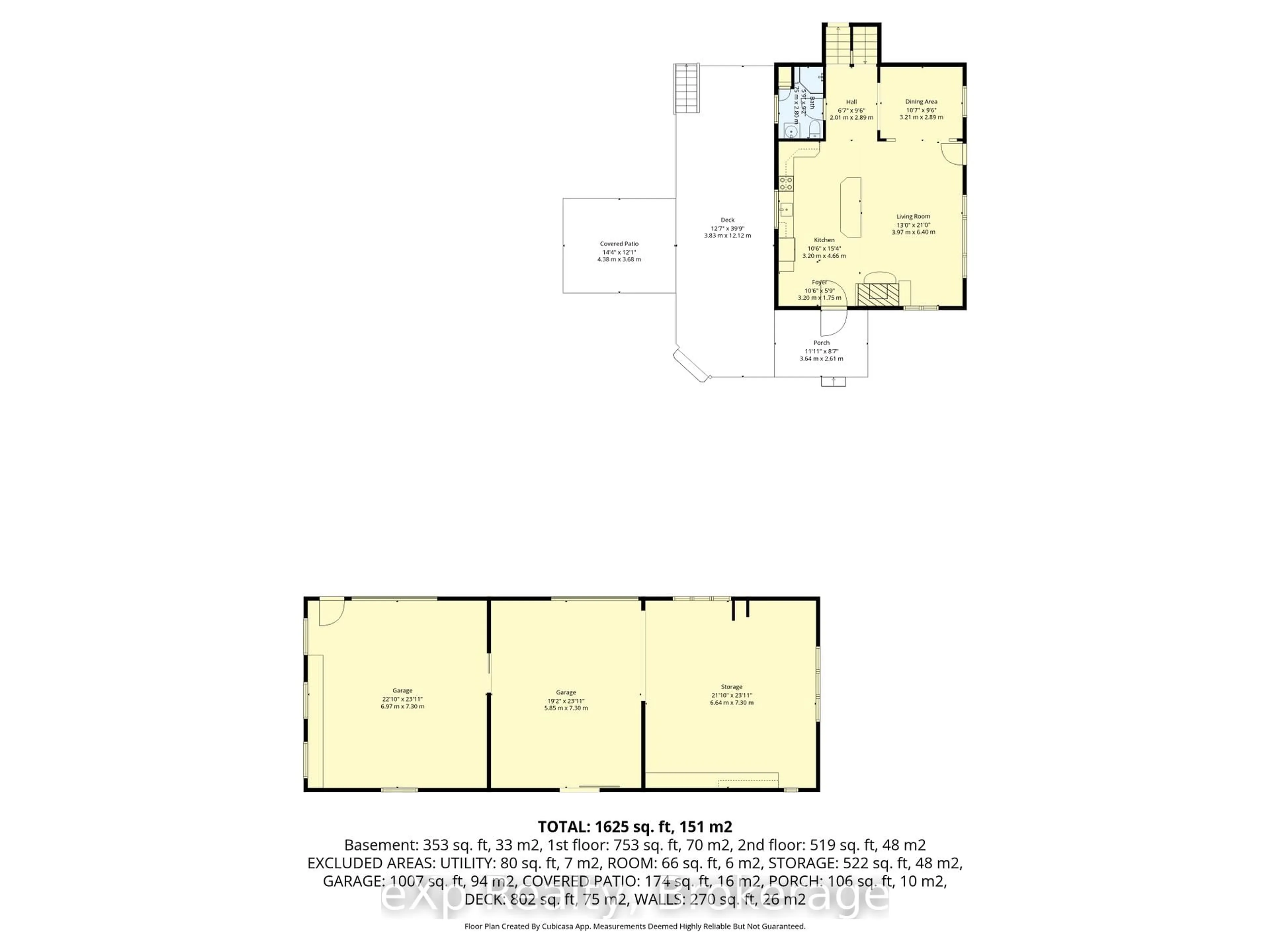 Floor plan for 174364 Mulock Rd, West Grey Ontario N0G 1S0