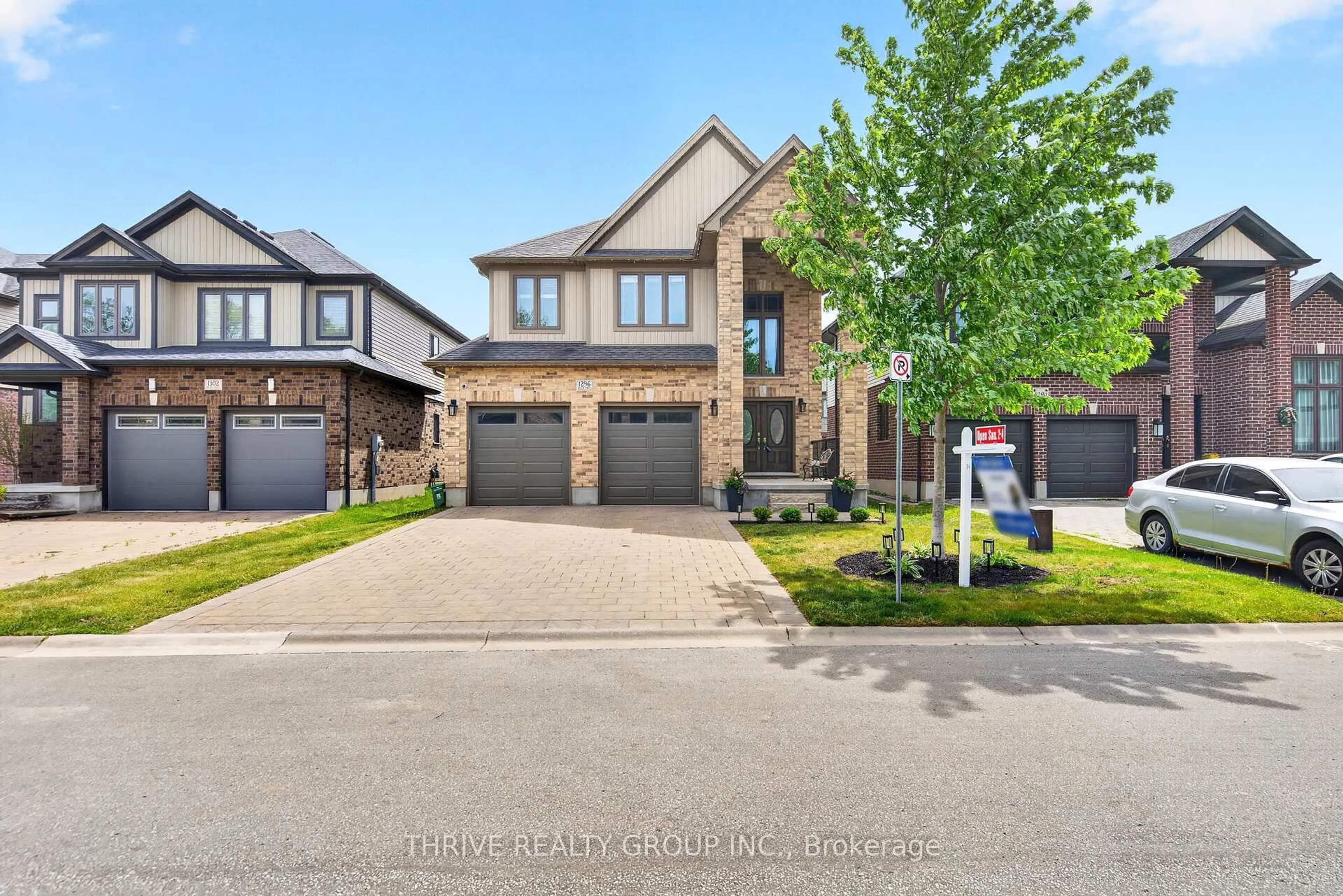 Home with brick exterior material, street for 1296 Dyer Cres, London North Ontario N6G 0L8