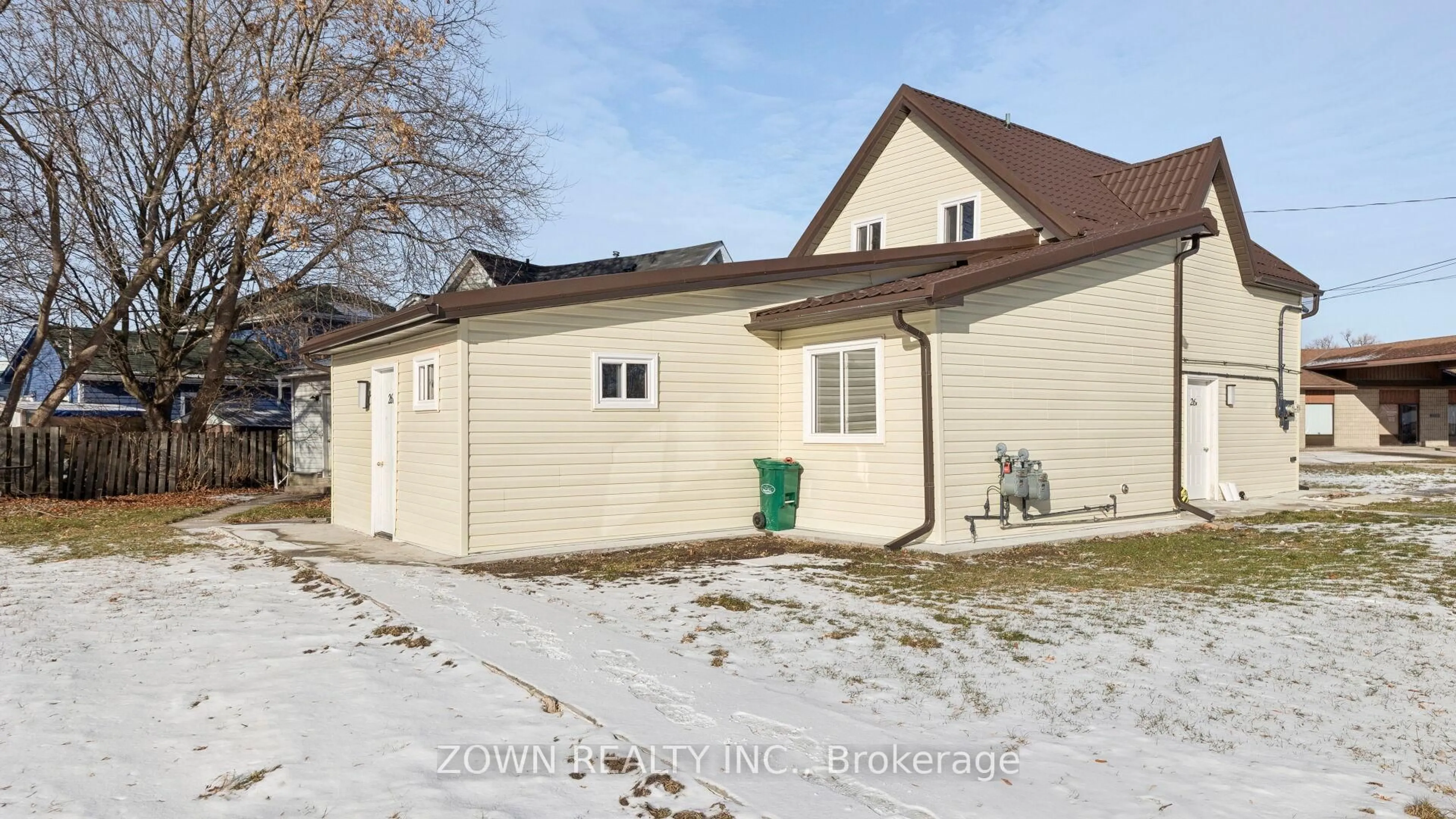 Unknown for 26 Metcalfe St, Quinte West Ontario K8V 4C7