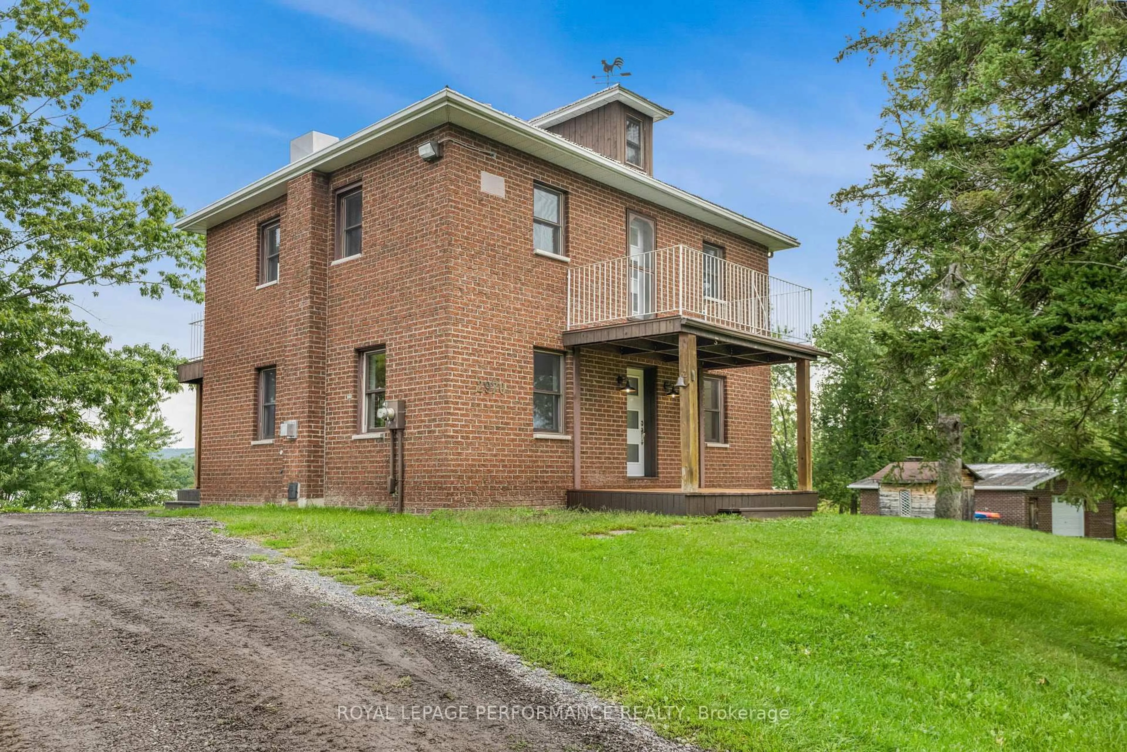Home with brick exterior material, building for 2970 Bay Rd, Champlain Ontario K0B 1K0