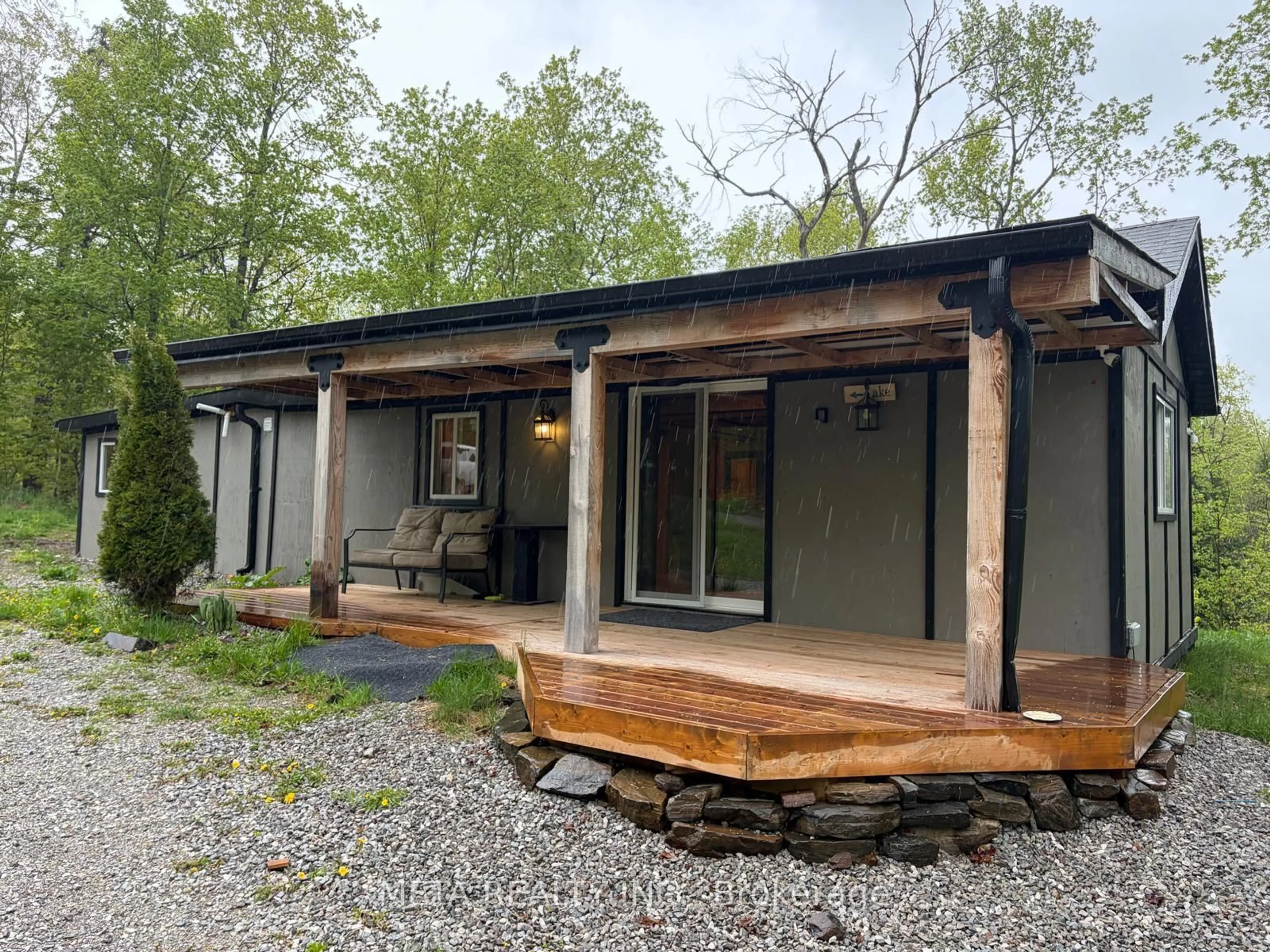 Home with vinyl exterior material, unknown for 106 Boundary Lane, Trent Lakes Ontario K0M 2A0