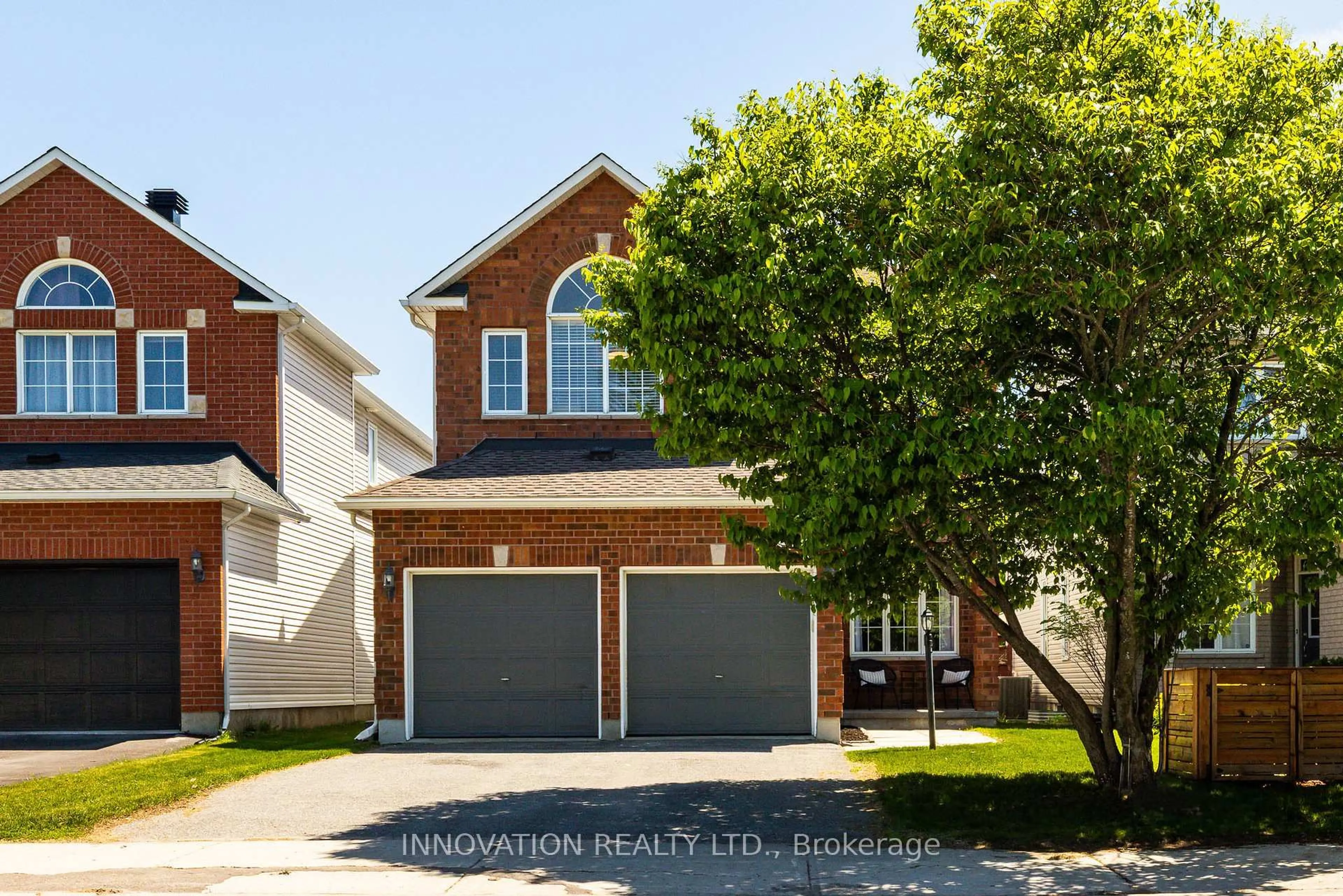 Home with brick exterior material, street for 30 Mountain Ash Dr, Ottawa Ontario K2G 6R3