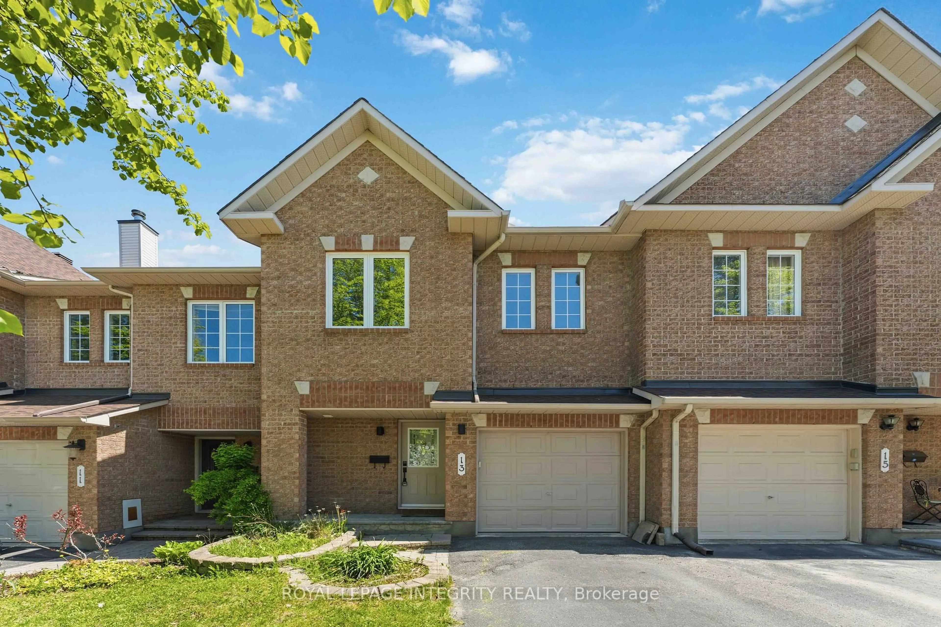 Home with brick exterior material, street for 13 Southpointe Ave, Nepean Ontario K2J 4V4