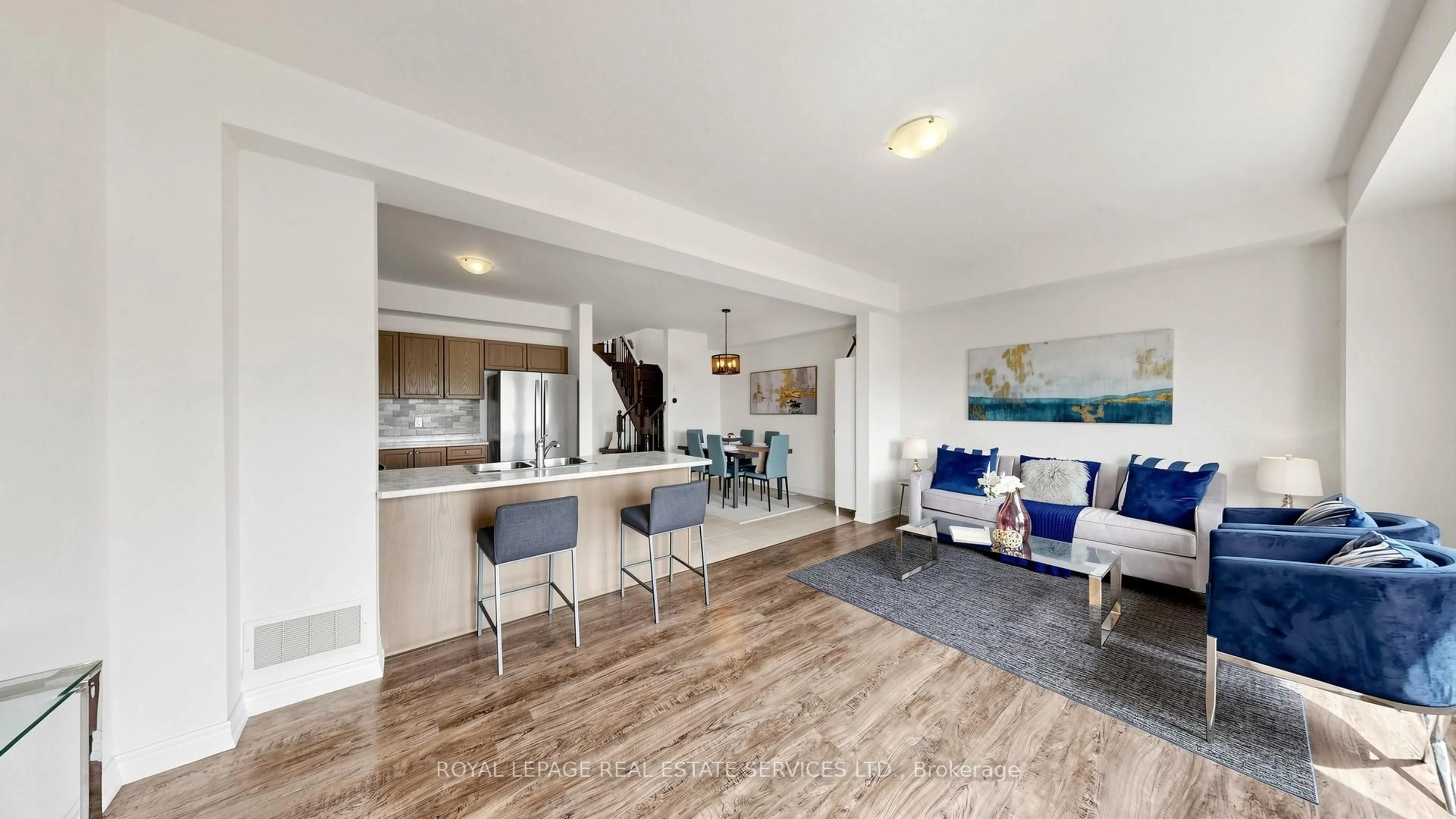 Open concept kitchen, unknown for 60 Bradbury Rd, Hamilton Ontario L8J 0L1