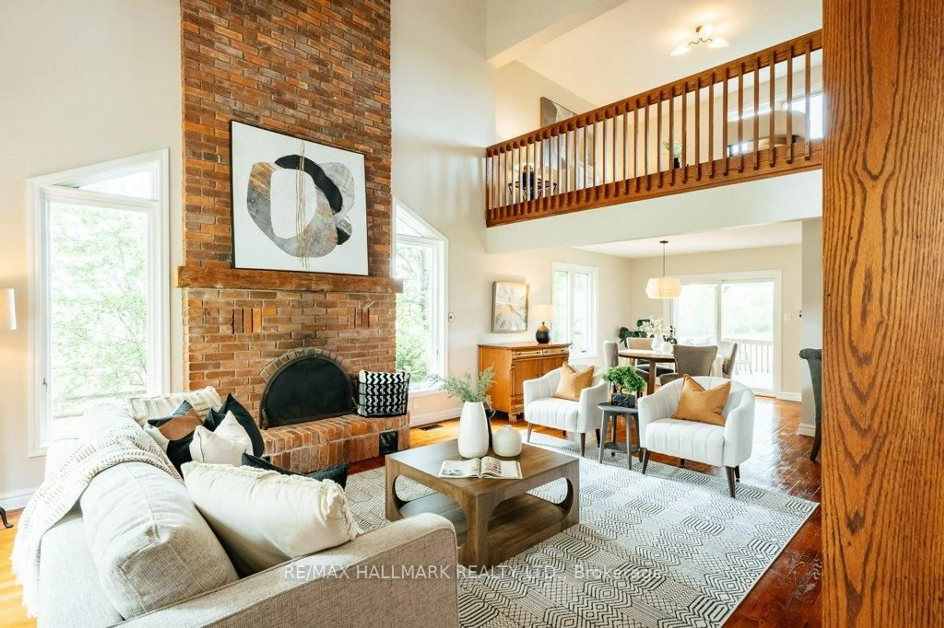 Living room with furniture, unknown for 1998 Morrison Rd, North Dumfries Ontario N1R 5S2