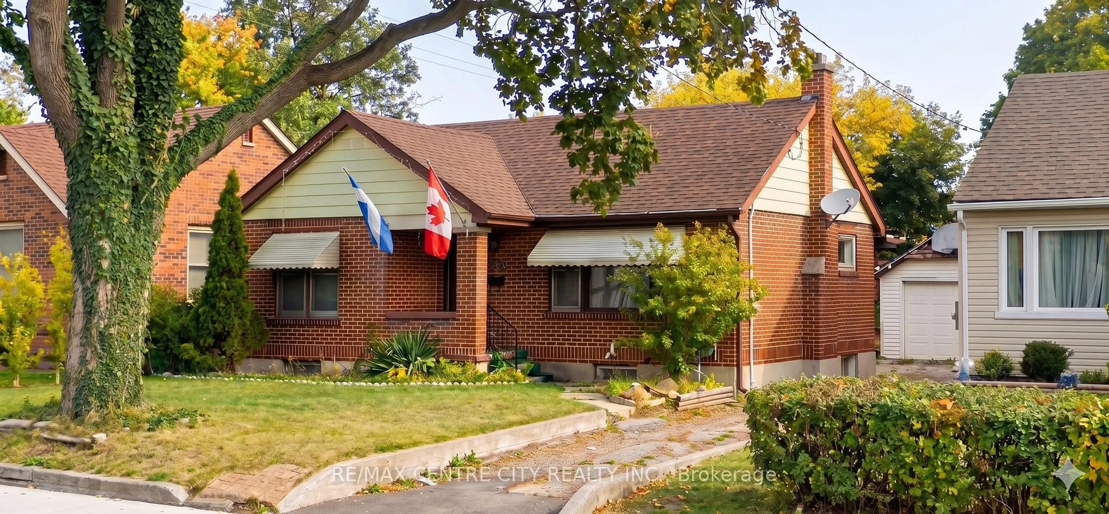 Home with brick exterior material, street for 486 Hale St, London East Ontario N5W 1G4