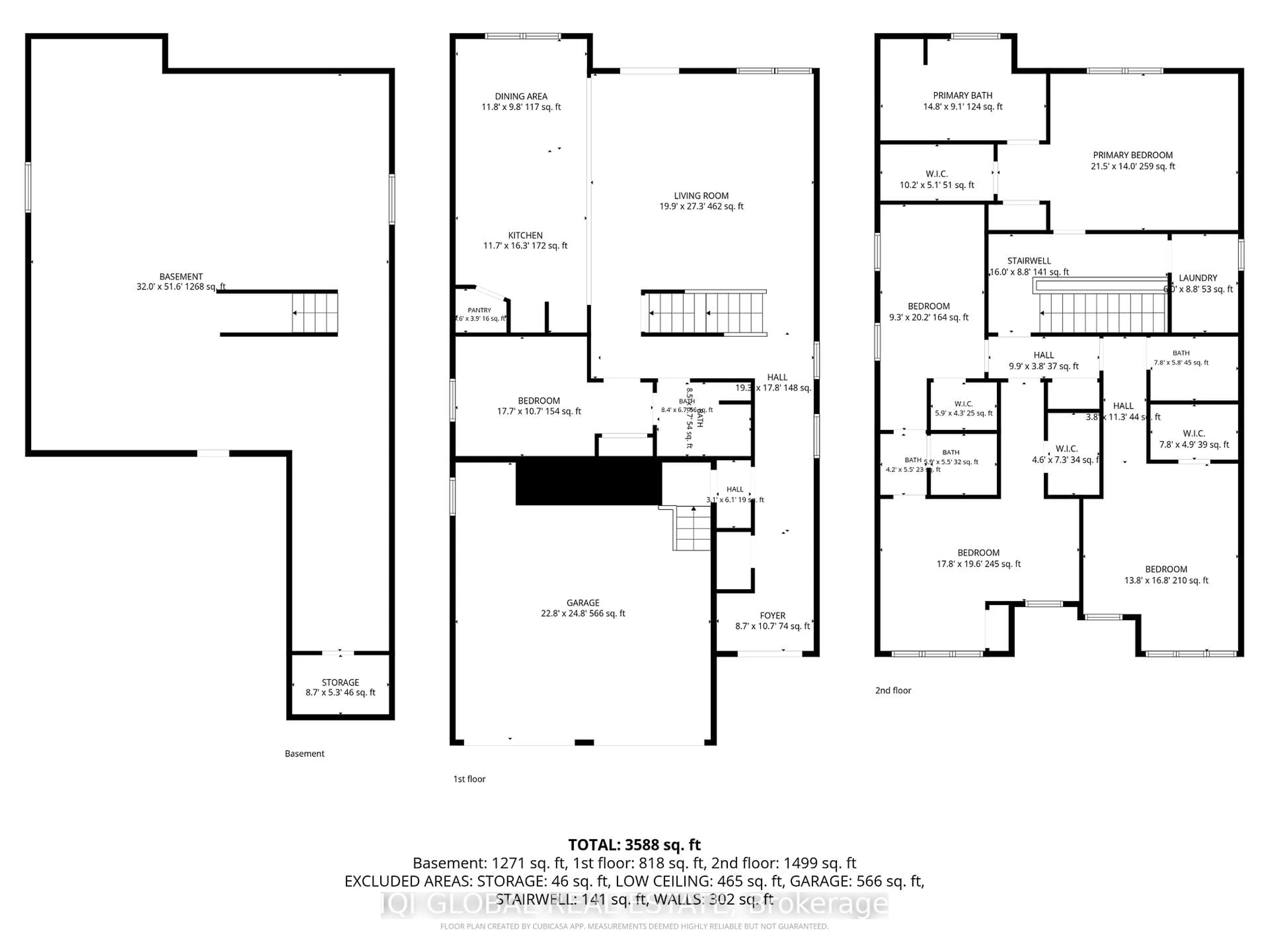 Floor plan for 92 Sass Cres, Brant Ontario N3L 0J3