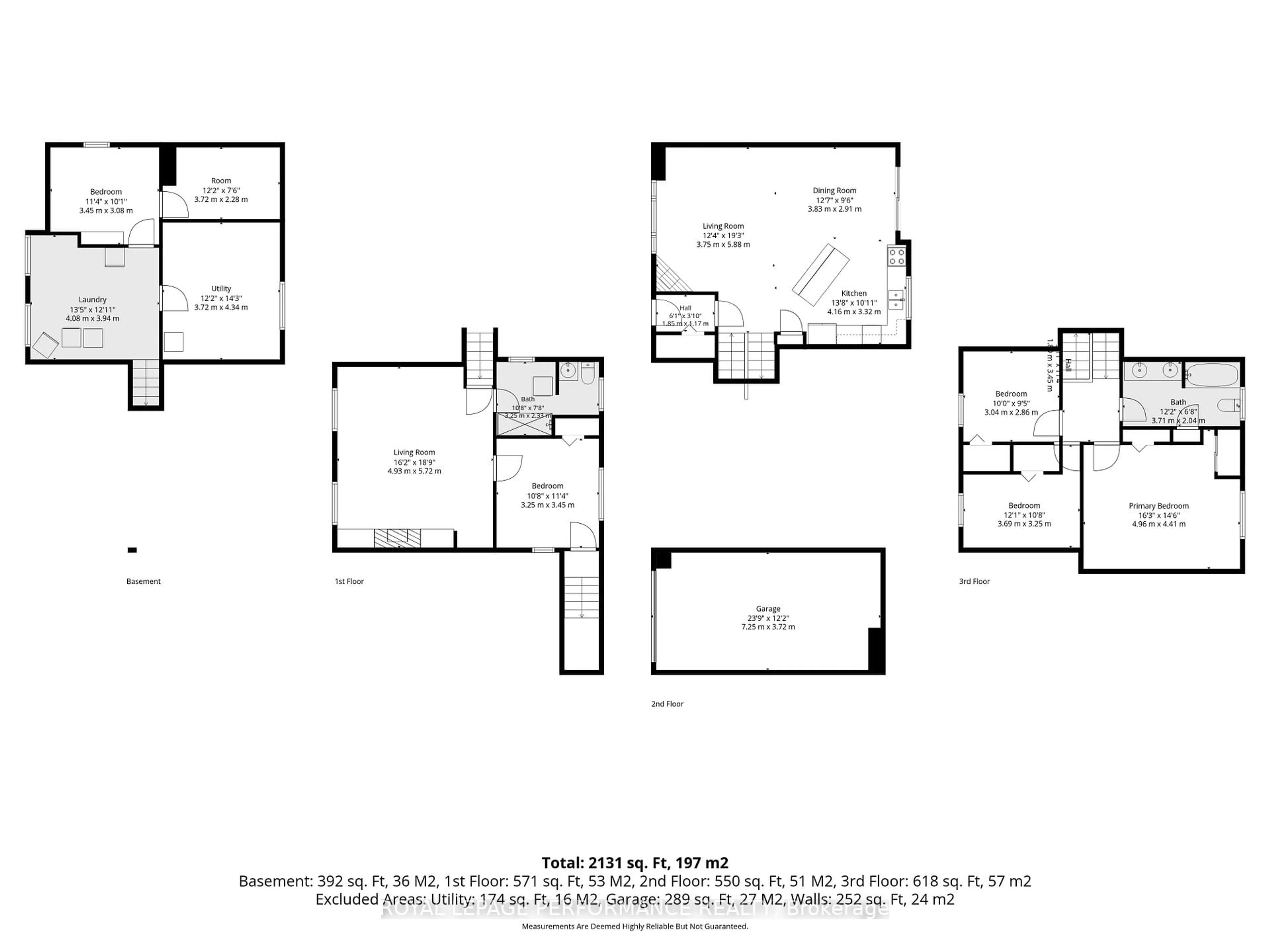 Floor plan for 1321 Lochiel St, Cornwall Ontario K6H 6N5