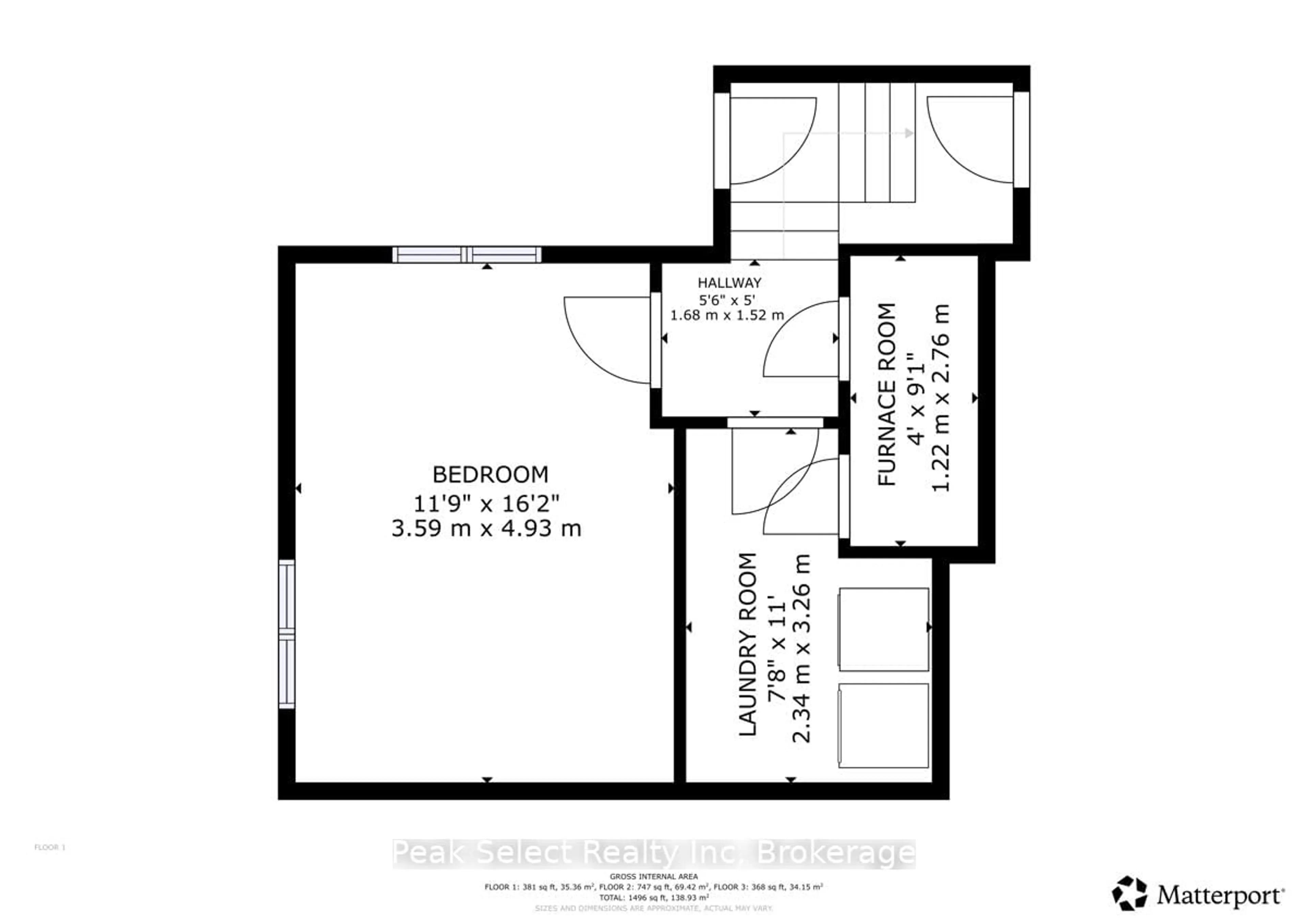 Floor plan for 165 Thomas St, St. Marys Ontario N4X 1B9