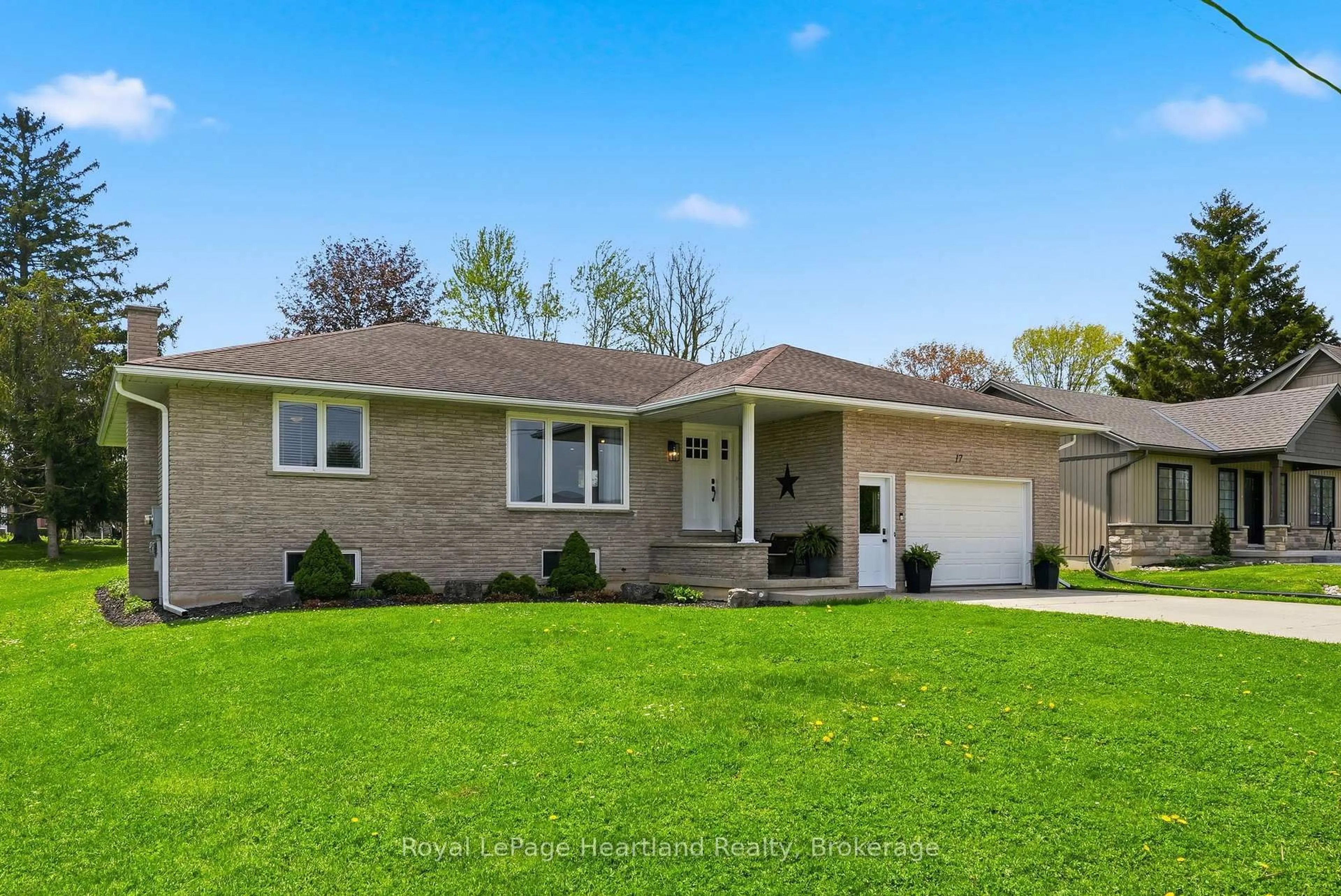 Home with brick exterior material, street for 17 Brown St, Minto Ontario N0G 1M0