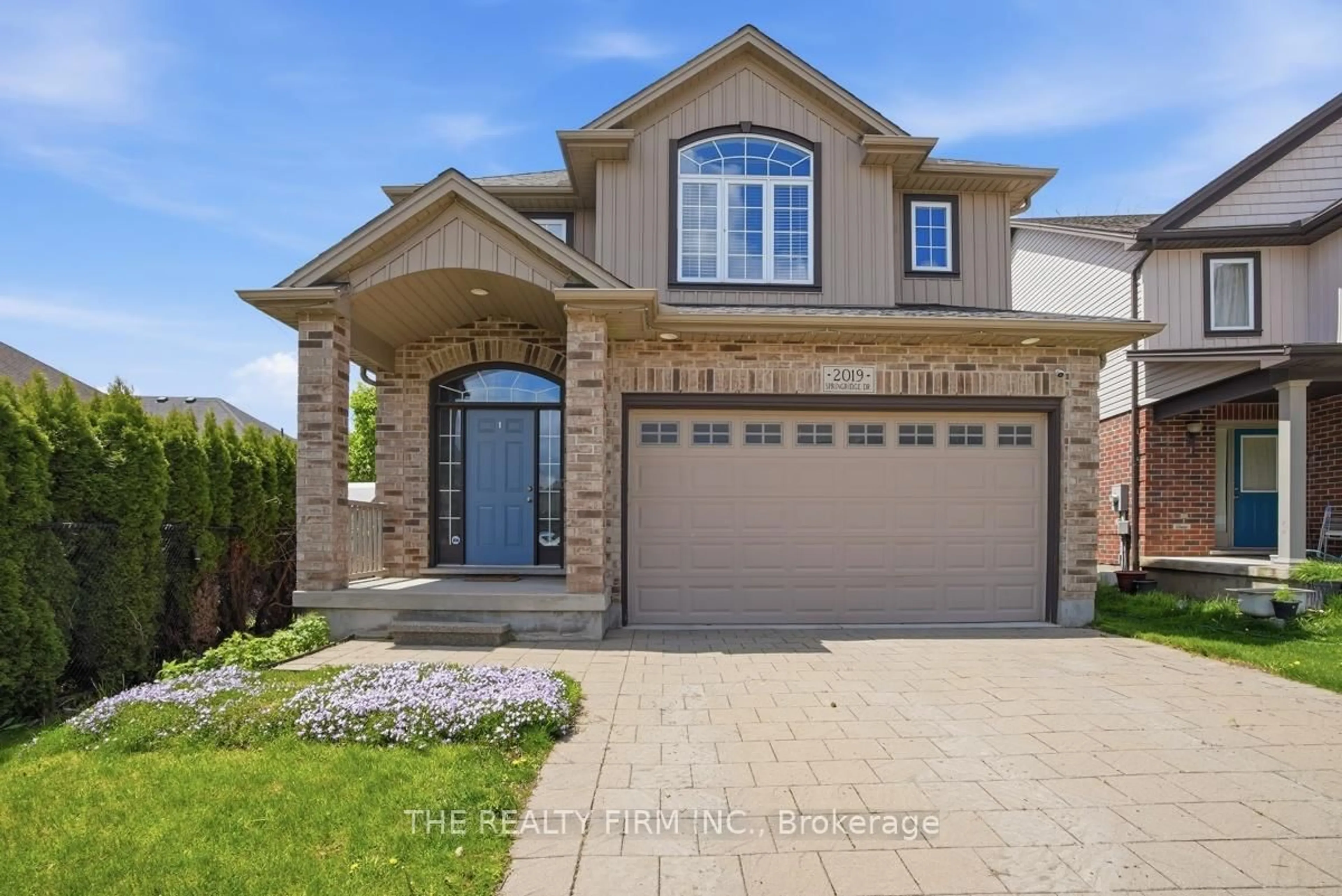 Home with brick exterior material, street for 2019 Springridge Dr, London North Ontario N5X 0H1