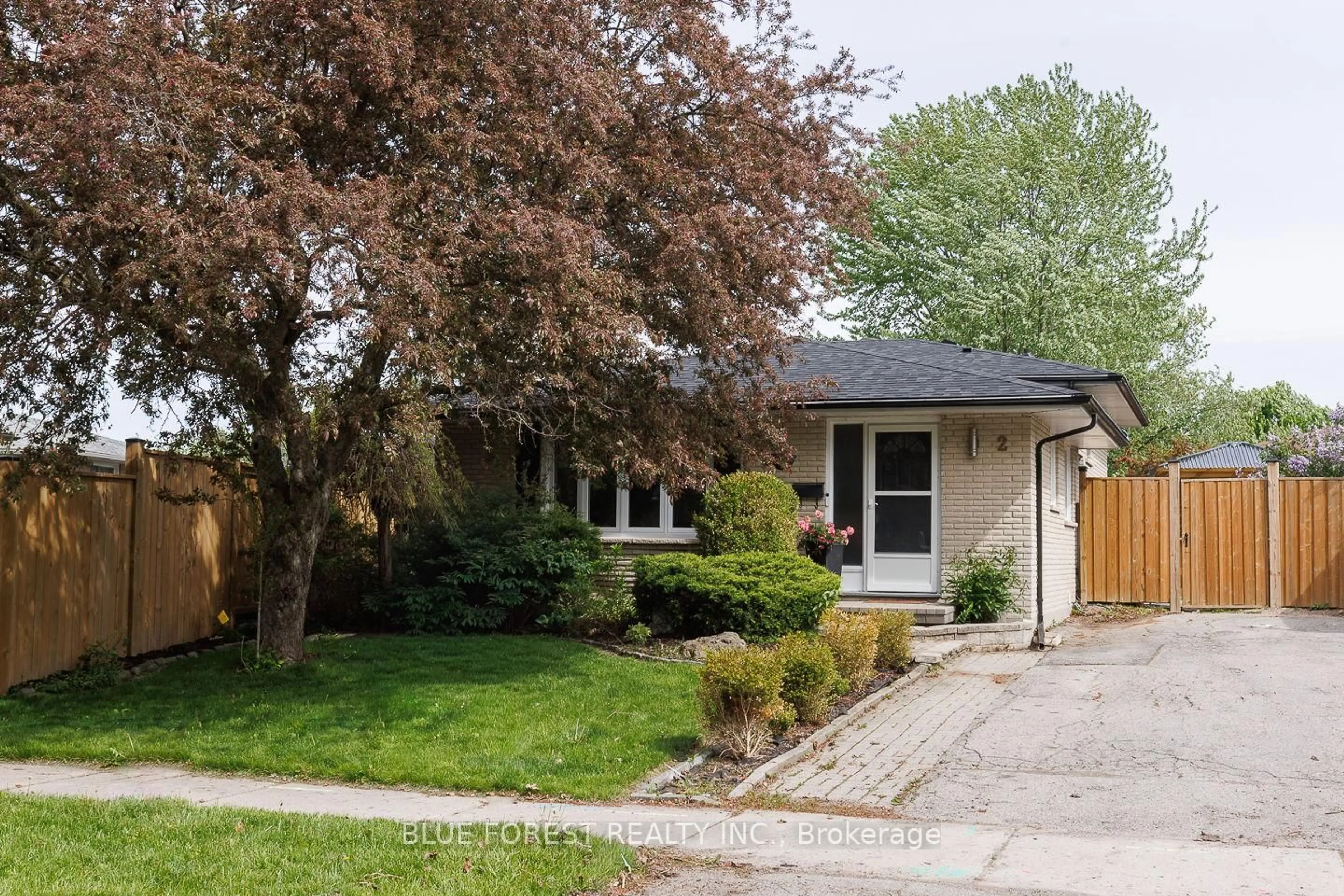 Home with brick exterior material, street for 2 Surrey Cres, London South Ontario N6E 1T6