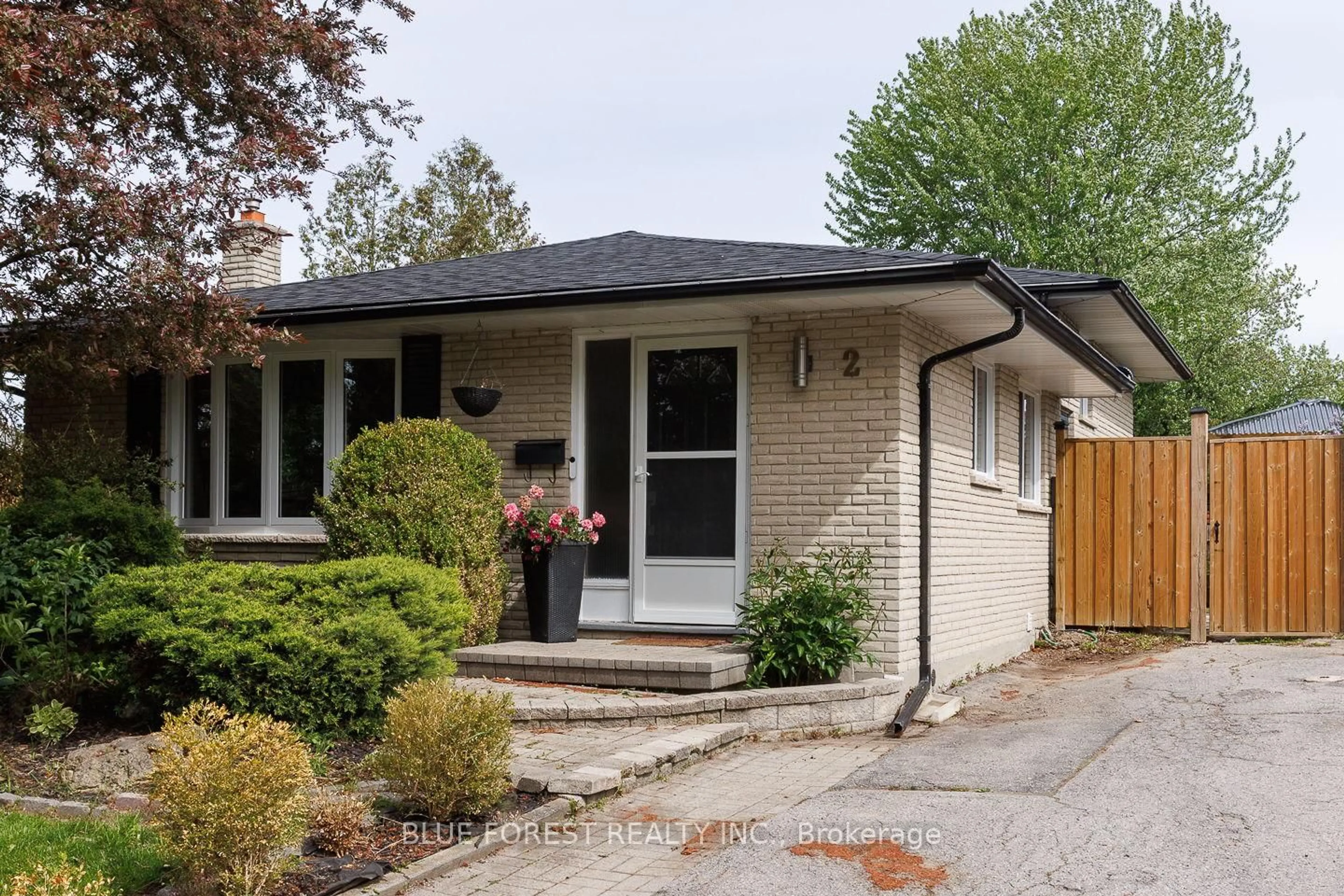Home with brick exterior material, street for 2 Surrey Cres, London South Ontario N6E 1T6