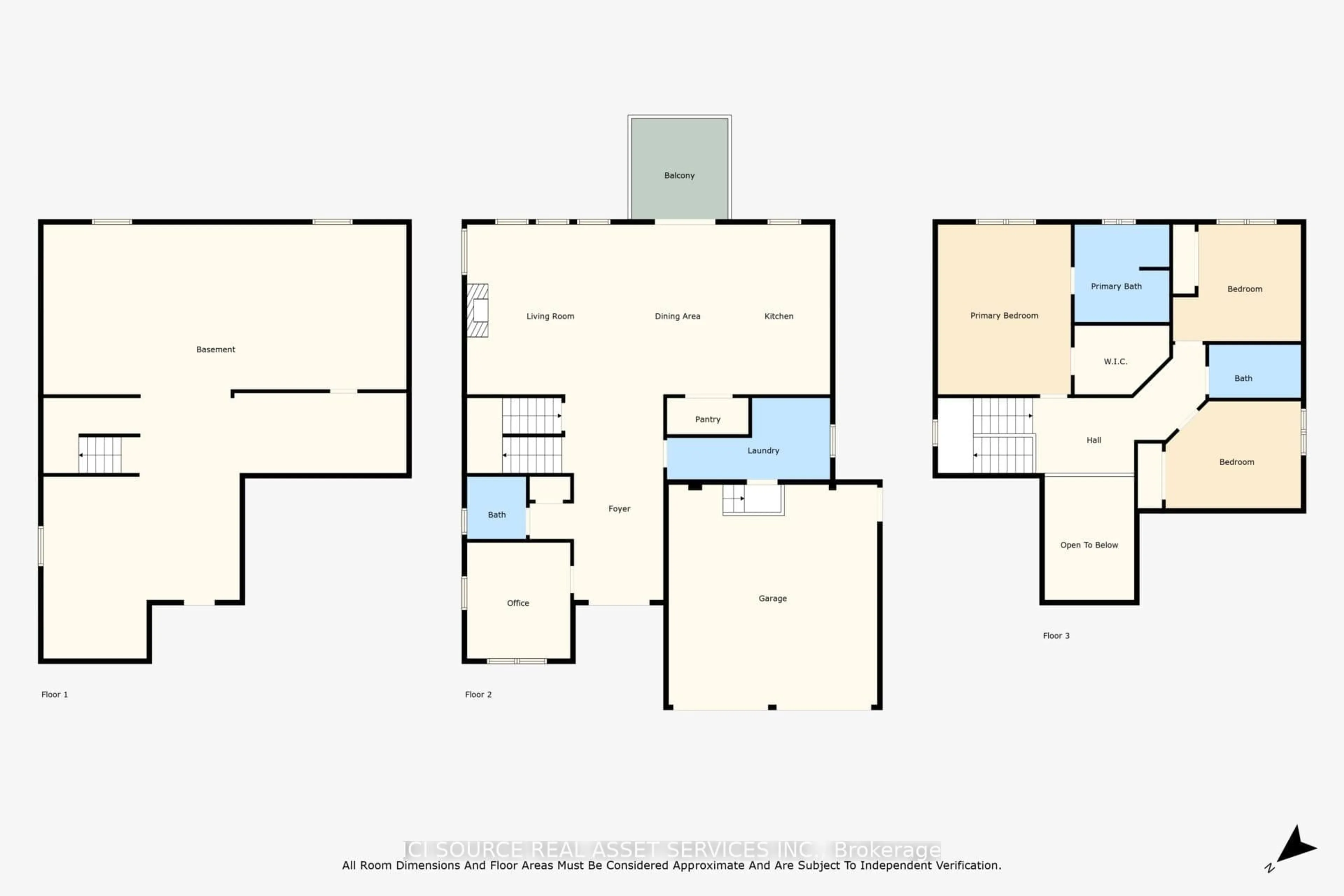 Floor plan for 2363 Bakervilla St, London South Ontario N6P 0H4