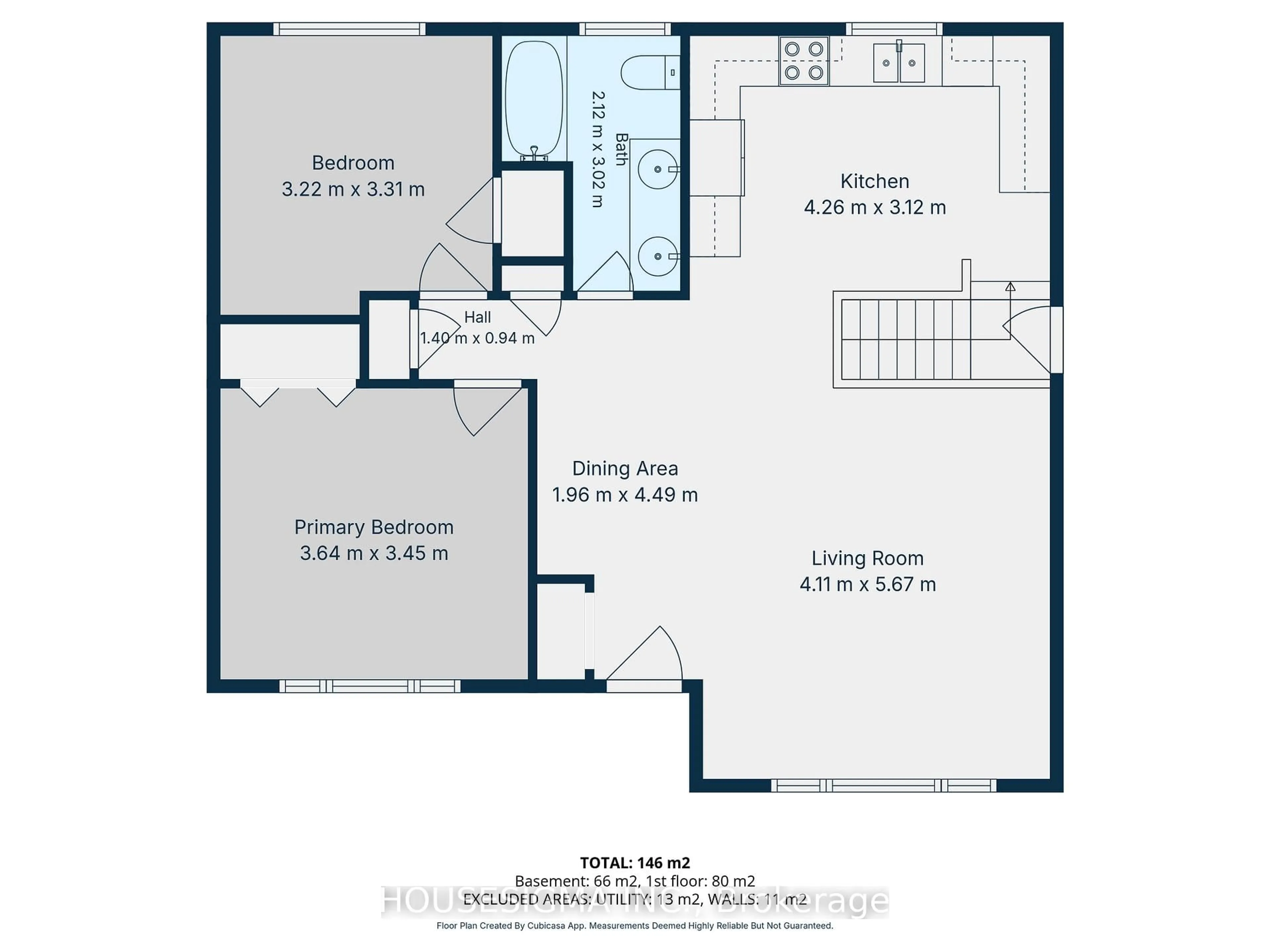 Floor plan for 244 Burlington St, London South Ontario N5Z 3W5
