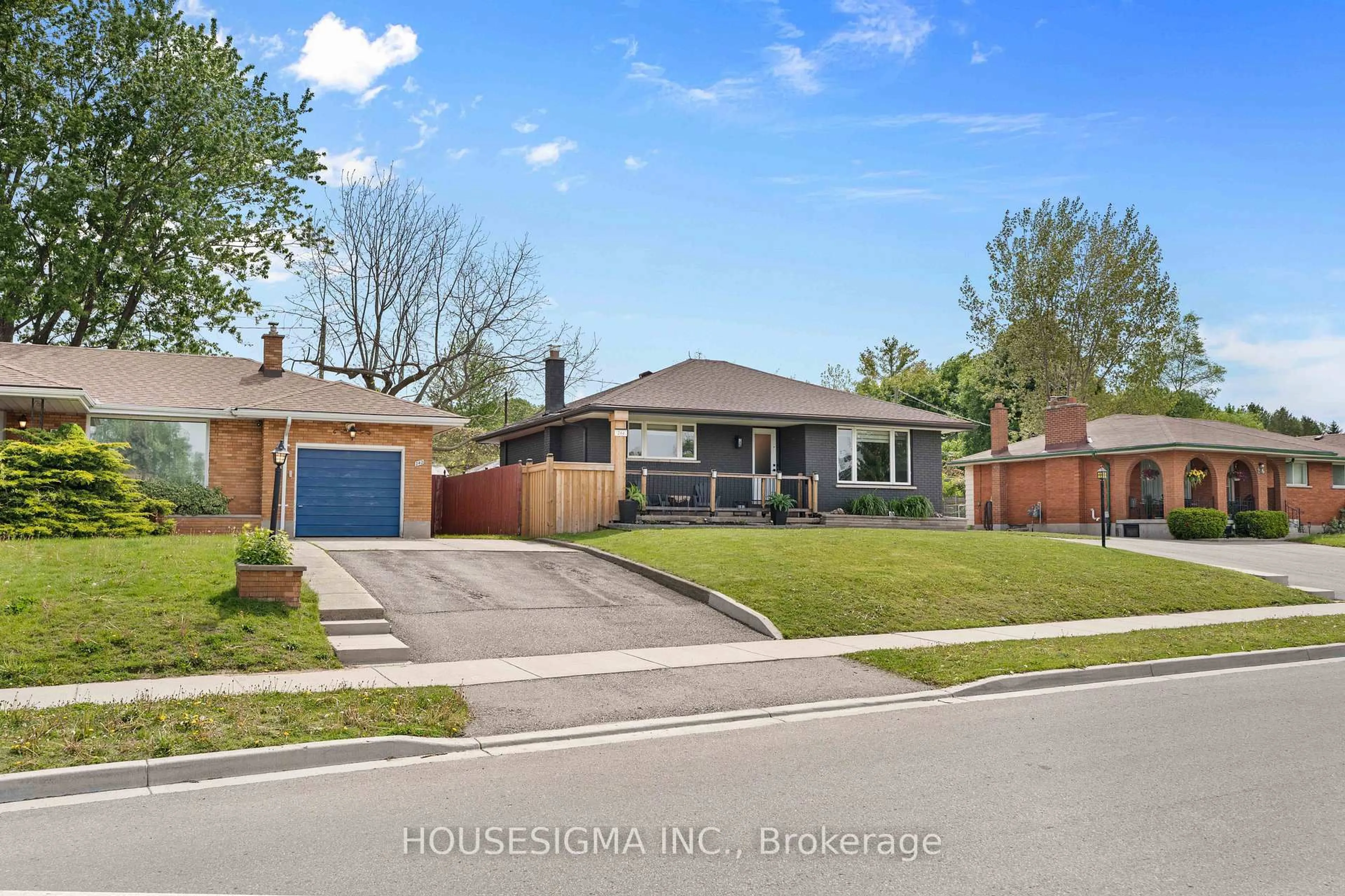 Home with brick exterior material, street for 244 Burlington St, London South Ontario N5Z 3W5
