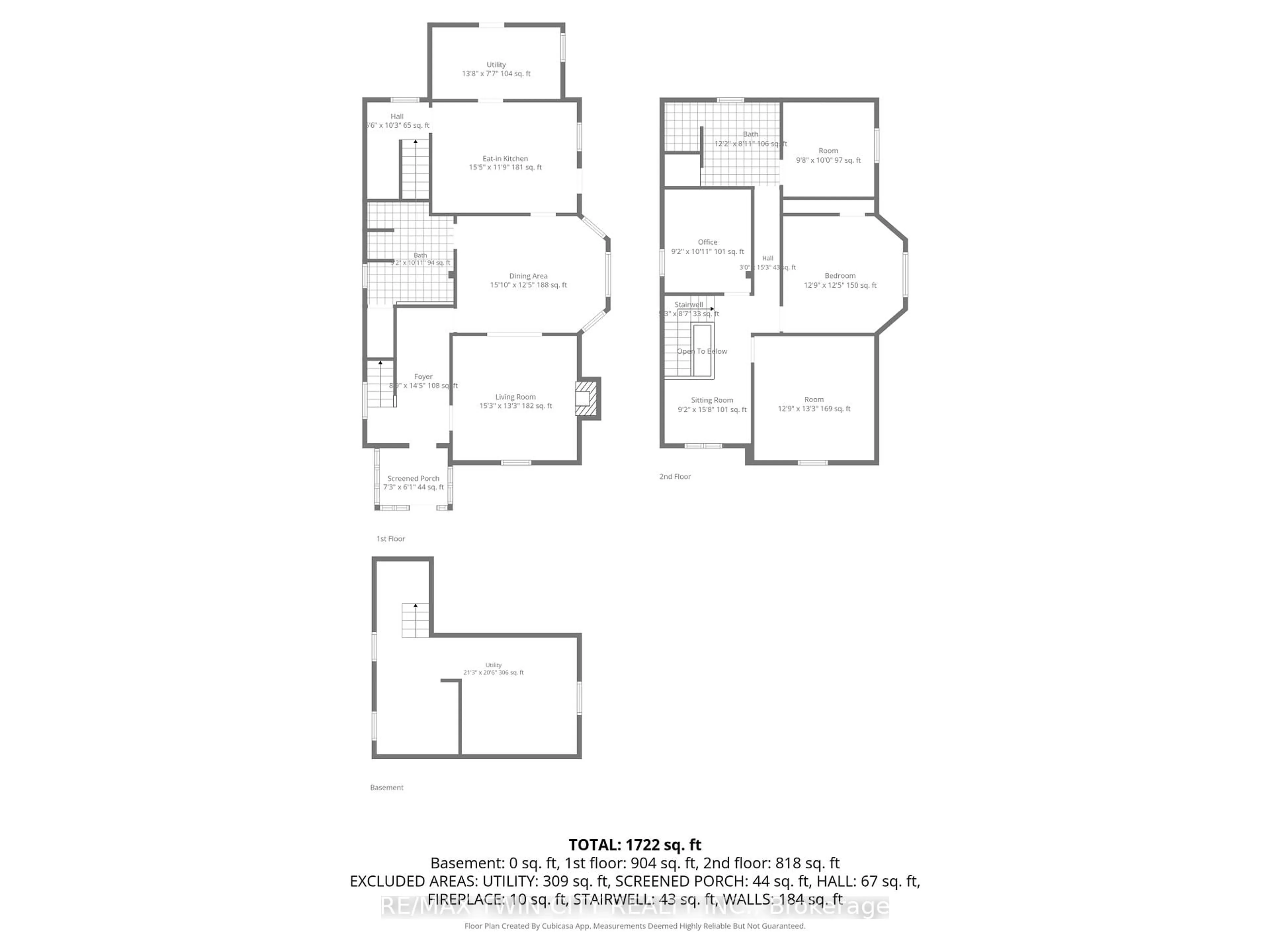 Floor plan for 119 East Ave, Brantford Ontario N3S 3M1