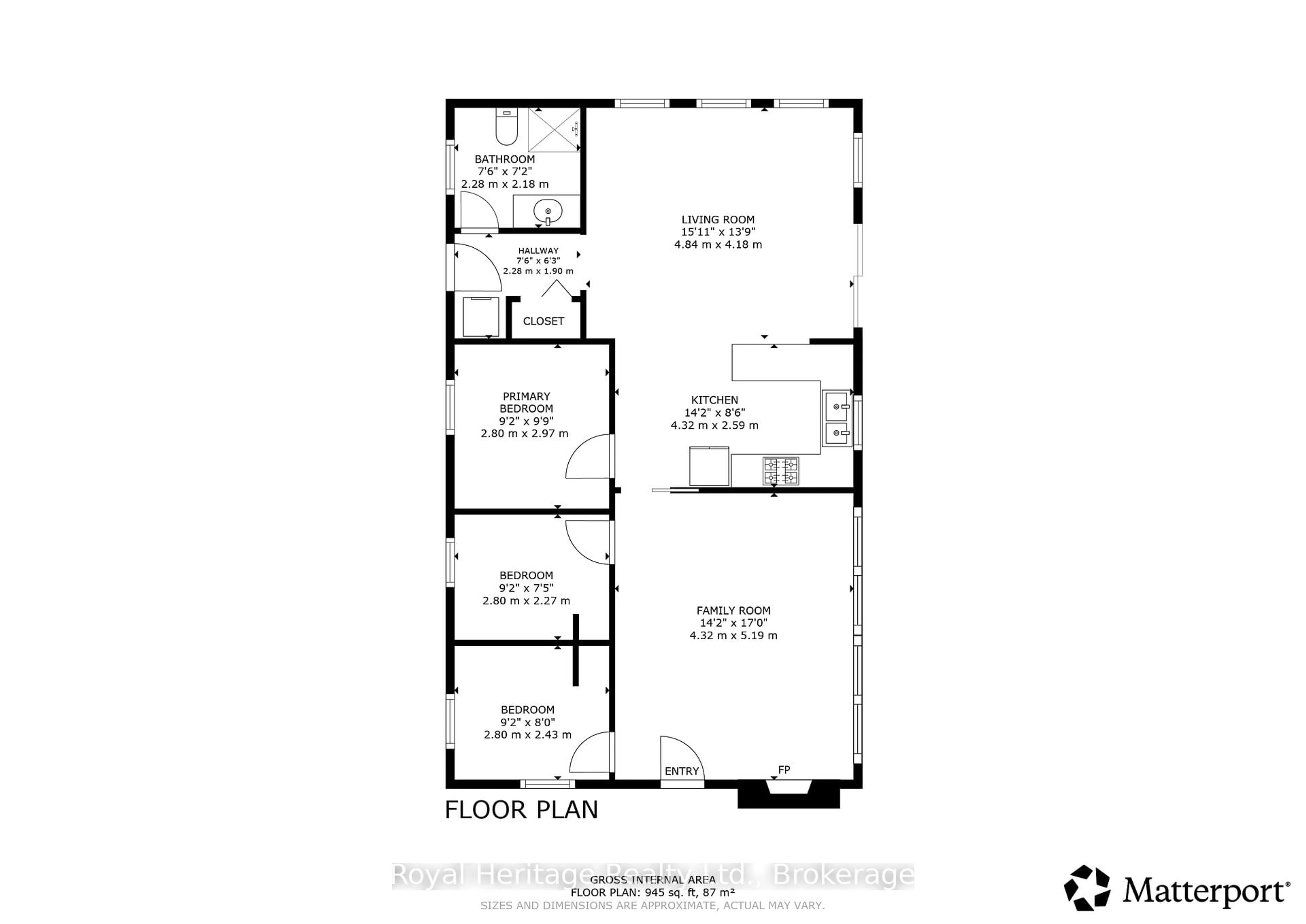 Floor plan for 1193 Lakehurst Rd, Trent Lakes Ontario K0L 1J0