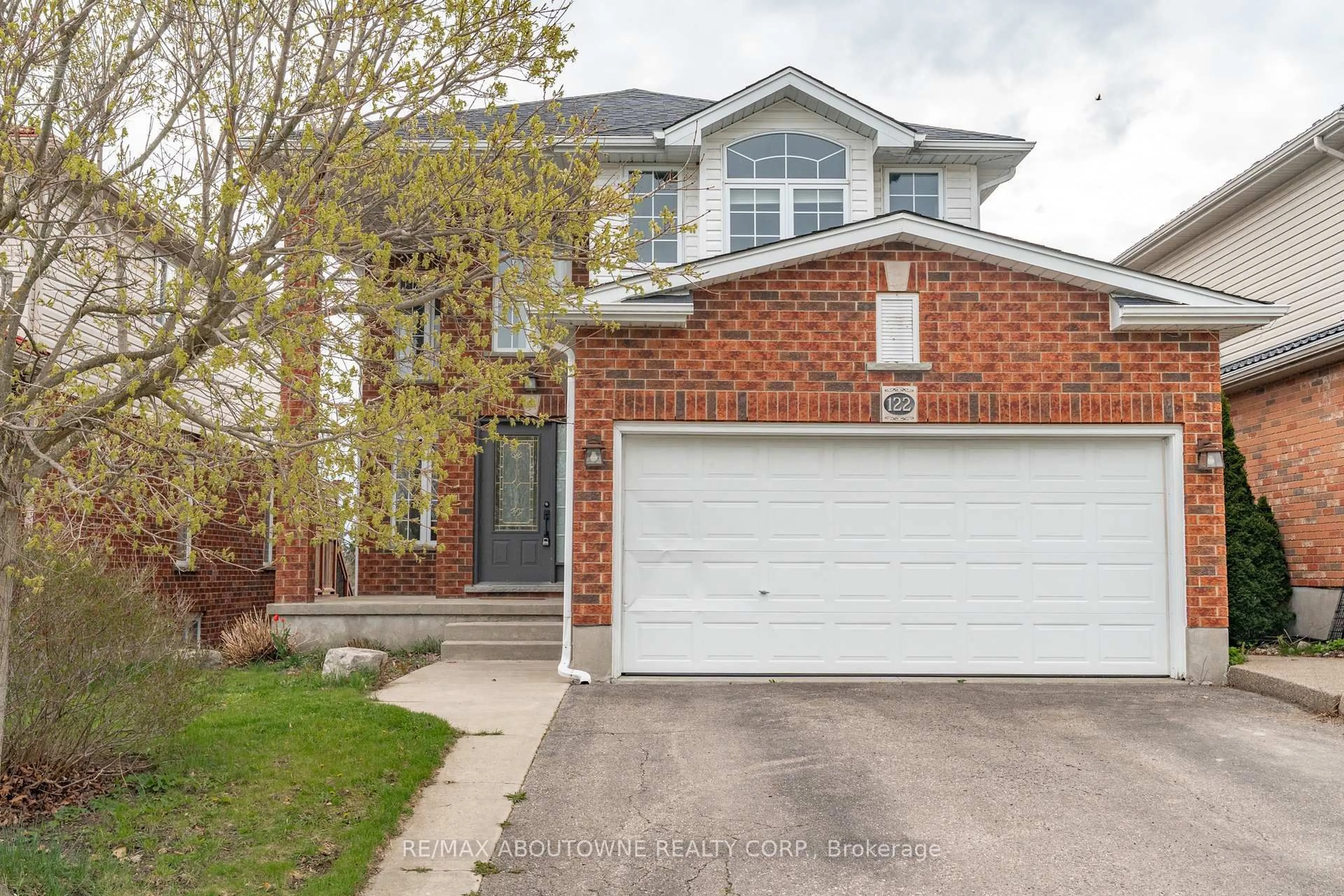 Home with brick exterior material, street for 122 Severn Dr, Guelph Ontario N1E 7K6