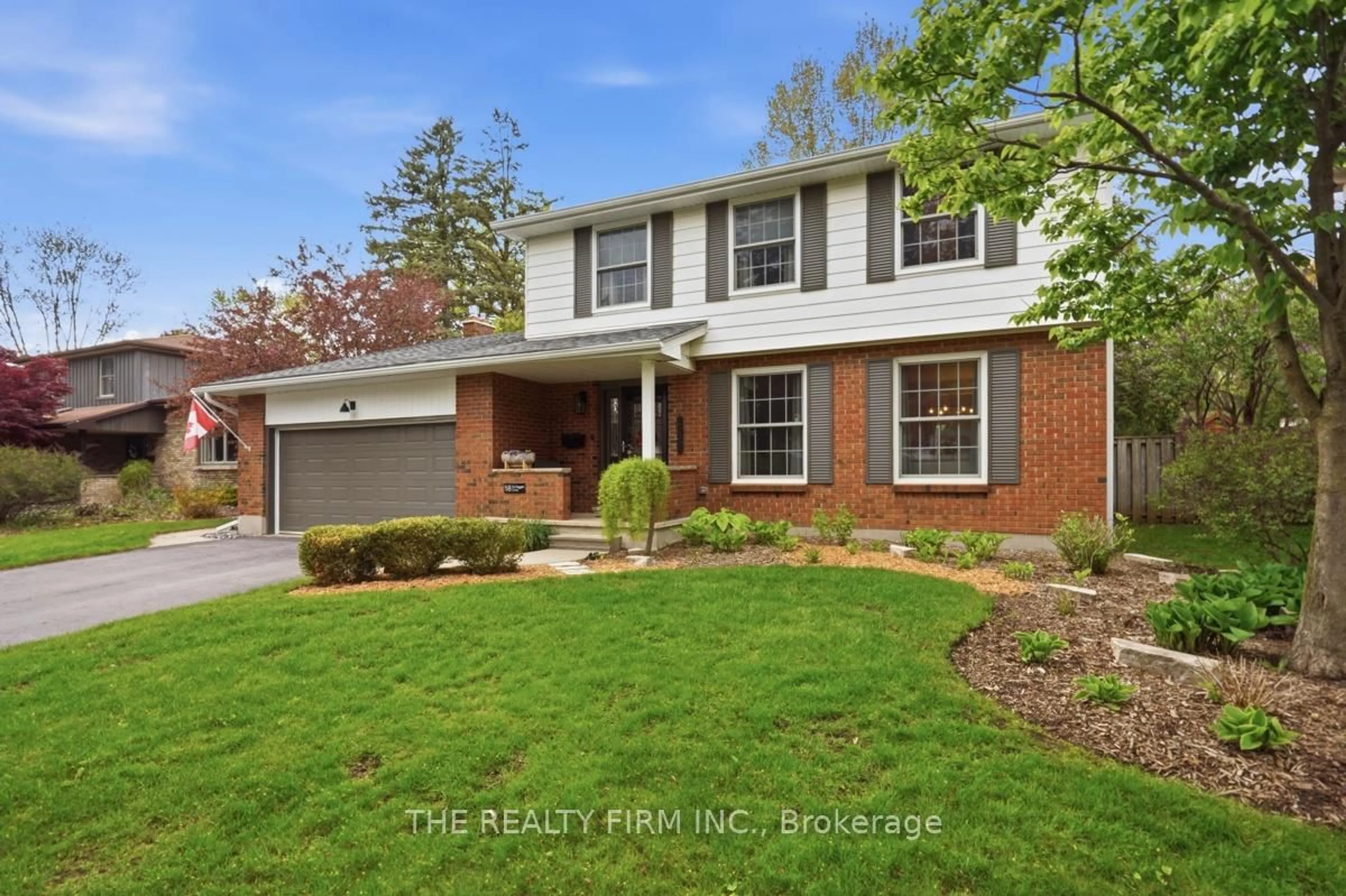 Home with brick exterior material, street for 18 Mctaggart Cres, London North Ontario N5X 2E3
