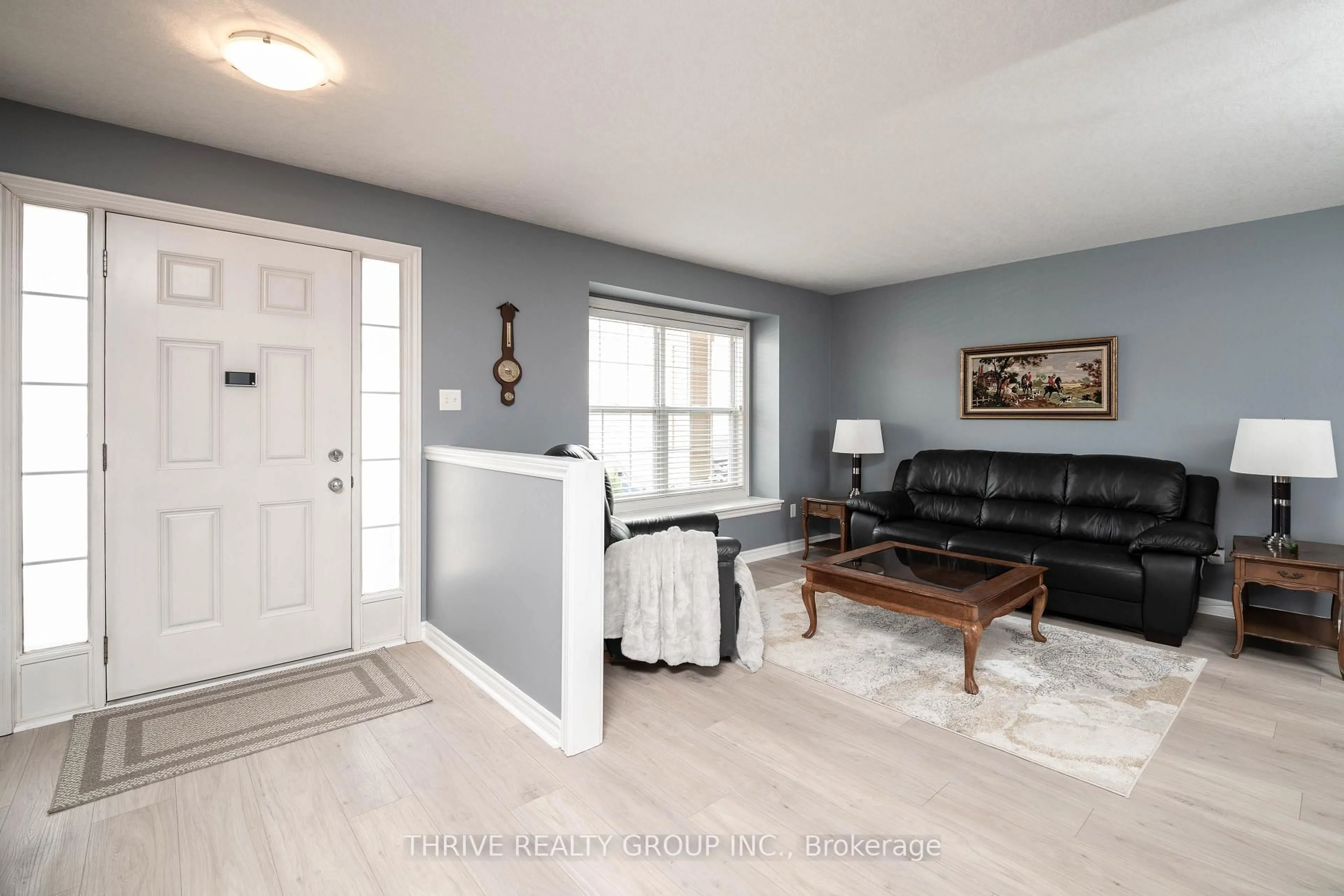 Living room with furniture, unknown for 3320 Meadowgate Blvd #30, London South Ontario N6M 0A7
