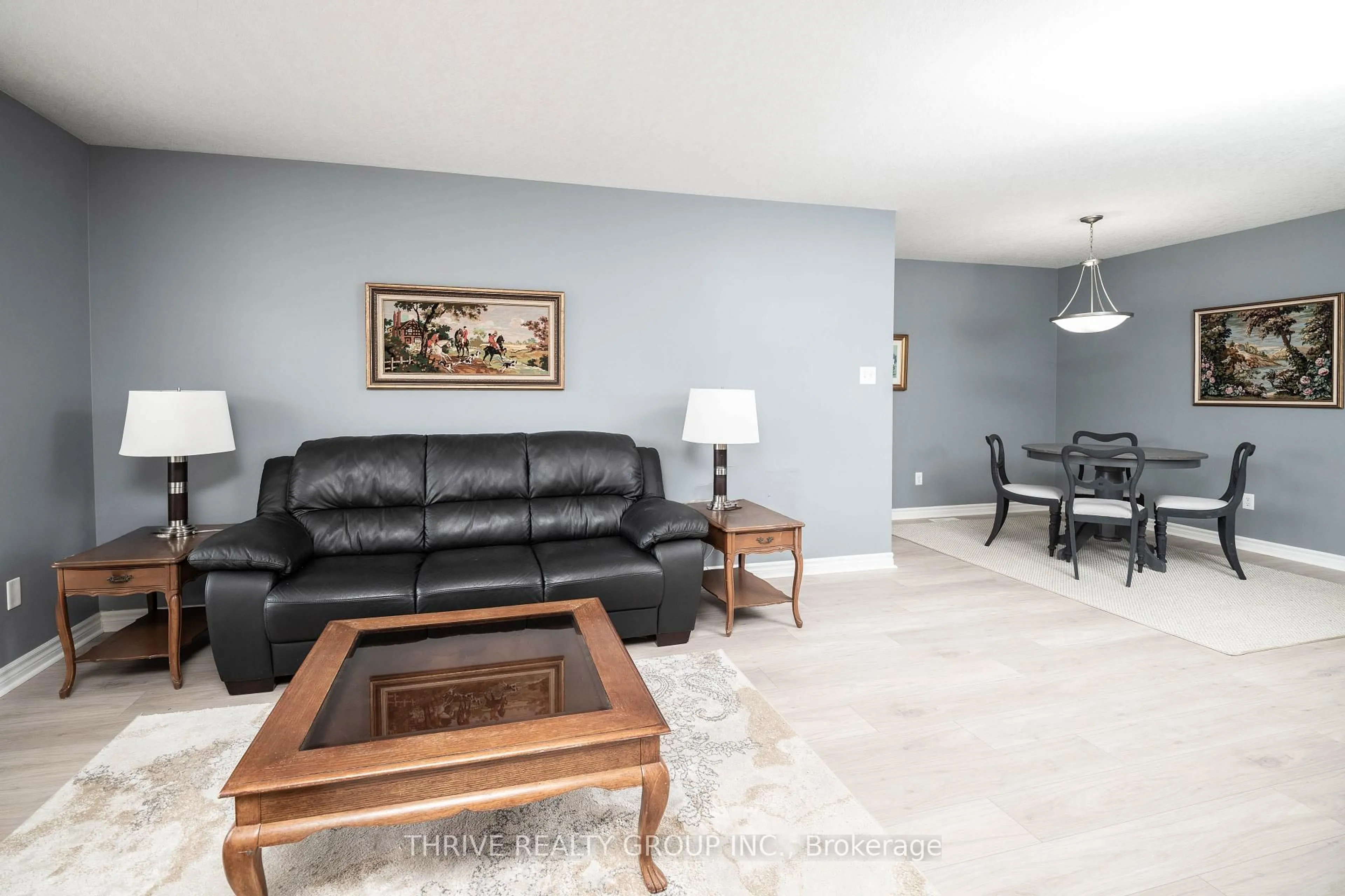 Living room with furniture, unknown for 3320 Meadowgate Blvd #30, London South Ontario N6M 0A7