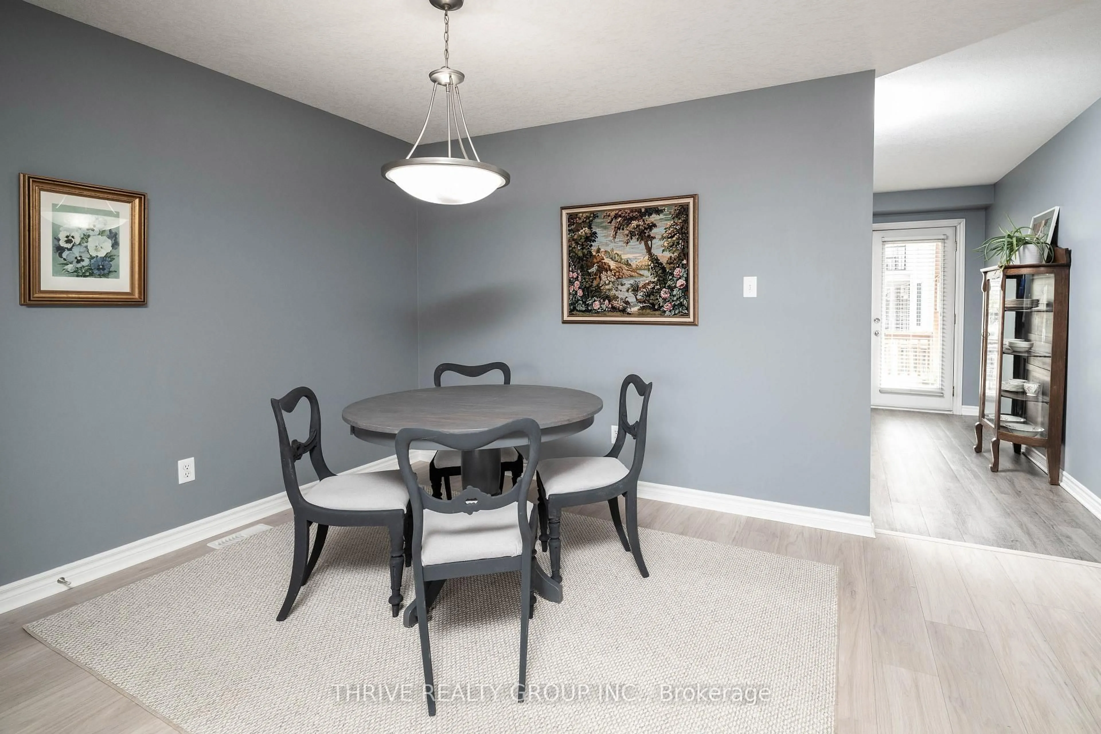 Dining room, ceramic/tile floor for 3320 Meadowgate Blvd #30, London South Ontario N6M 0A7