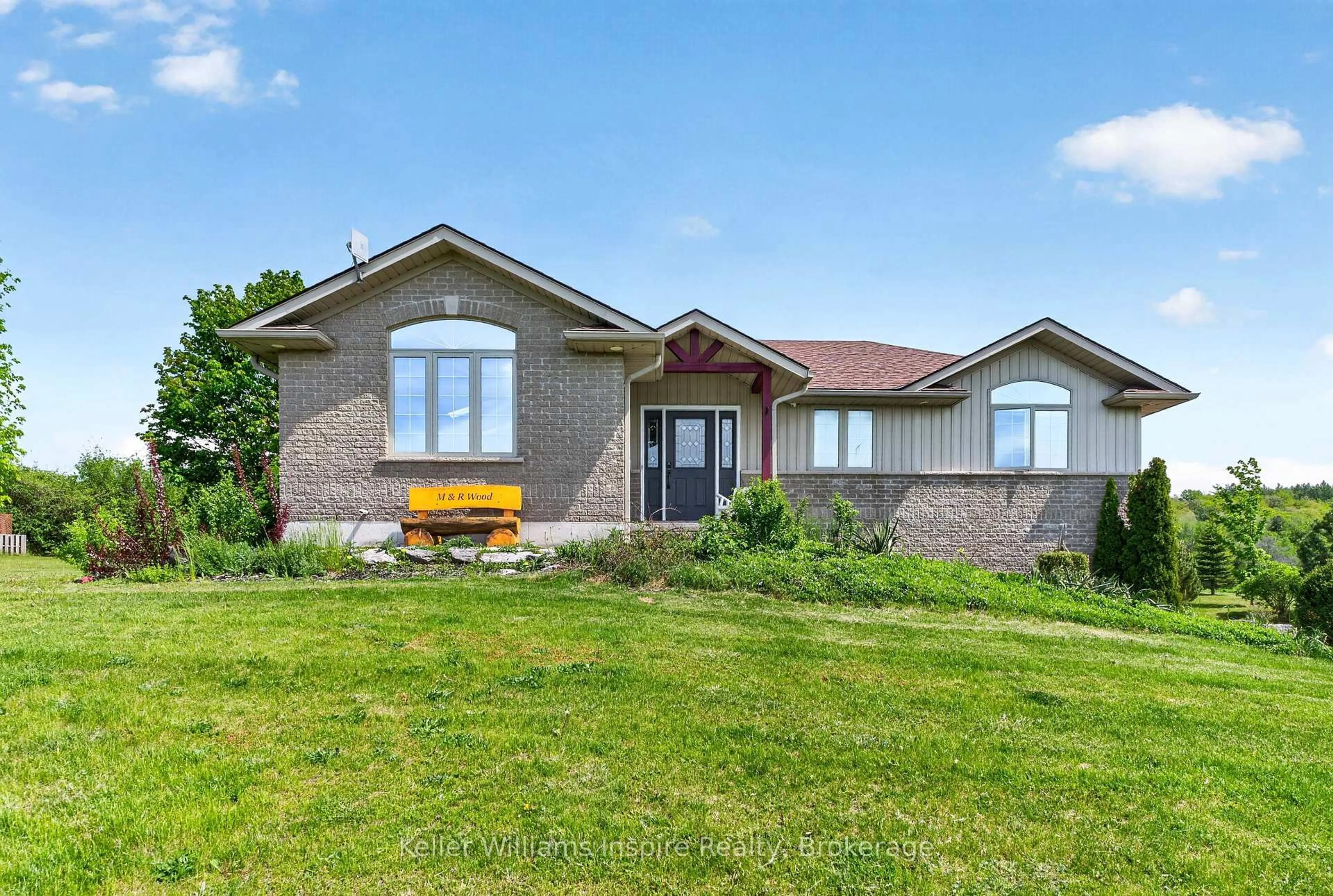 Home with brick exterior material, building for 849 Oak Lake Rd, Stirling Ontario K0K 3E0