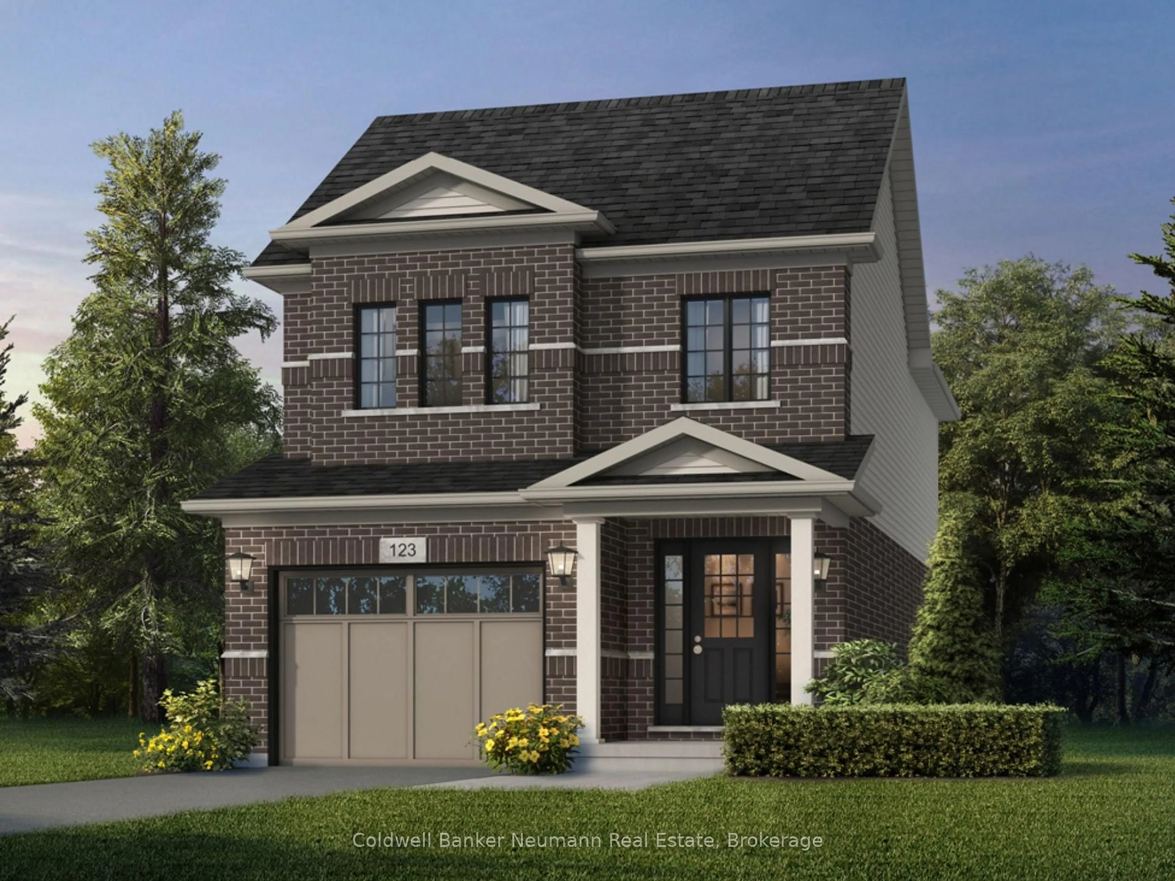 Home with brick exterior material, street for 537 Anton Cres, Kitchener Ontario N2R 0T8