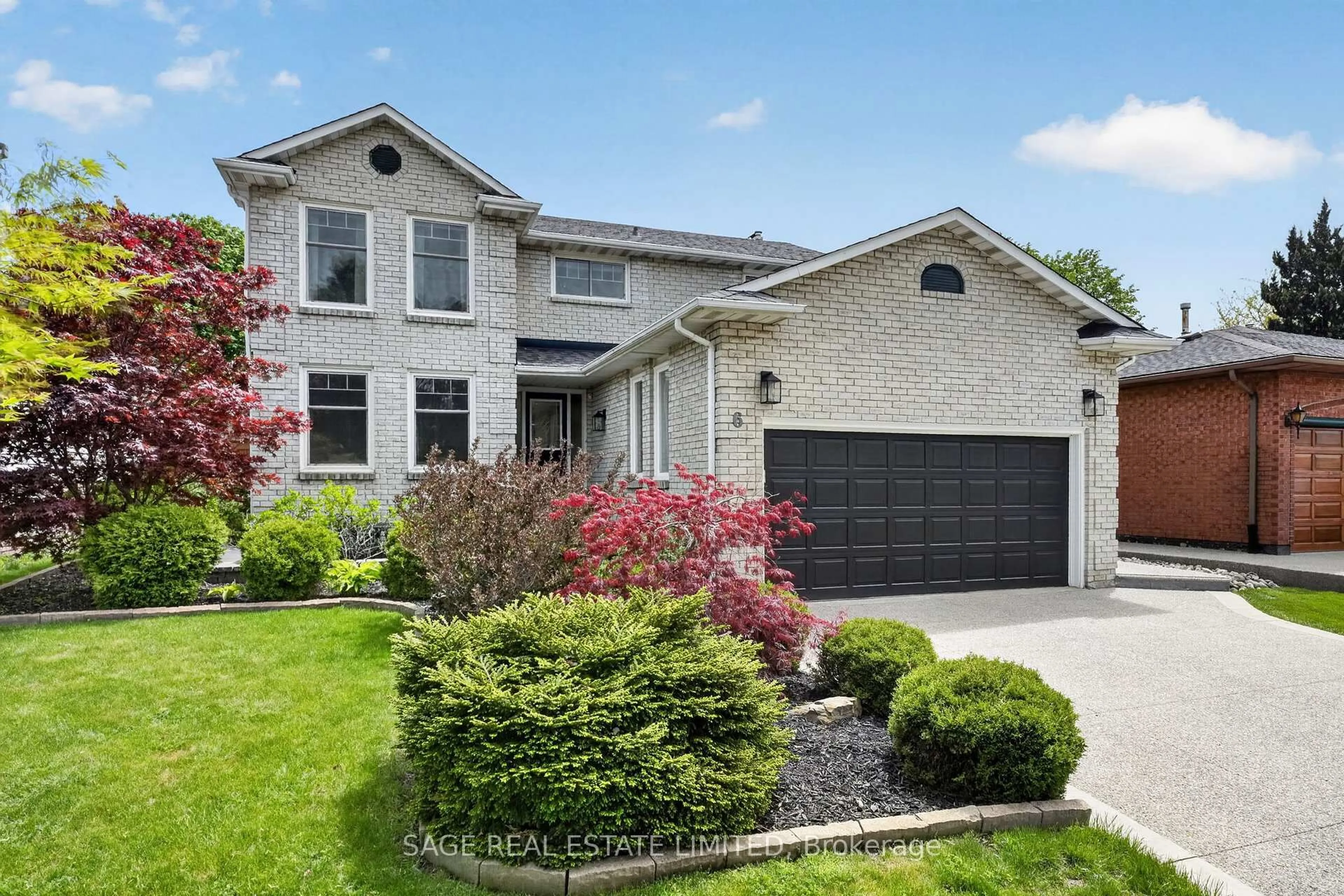 Home with brick exterior material, street for 6 Acacia St, Hamilton Ontario L8J 1V6