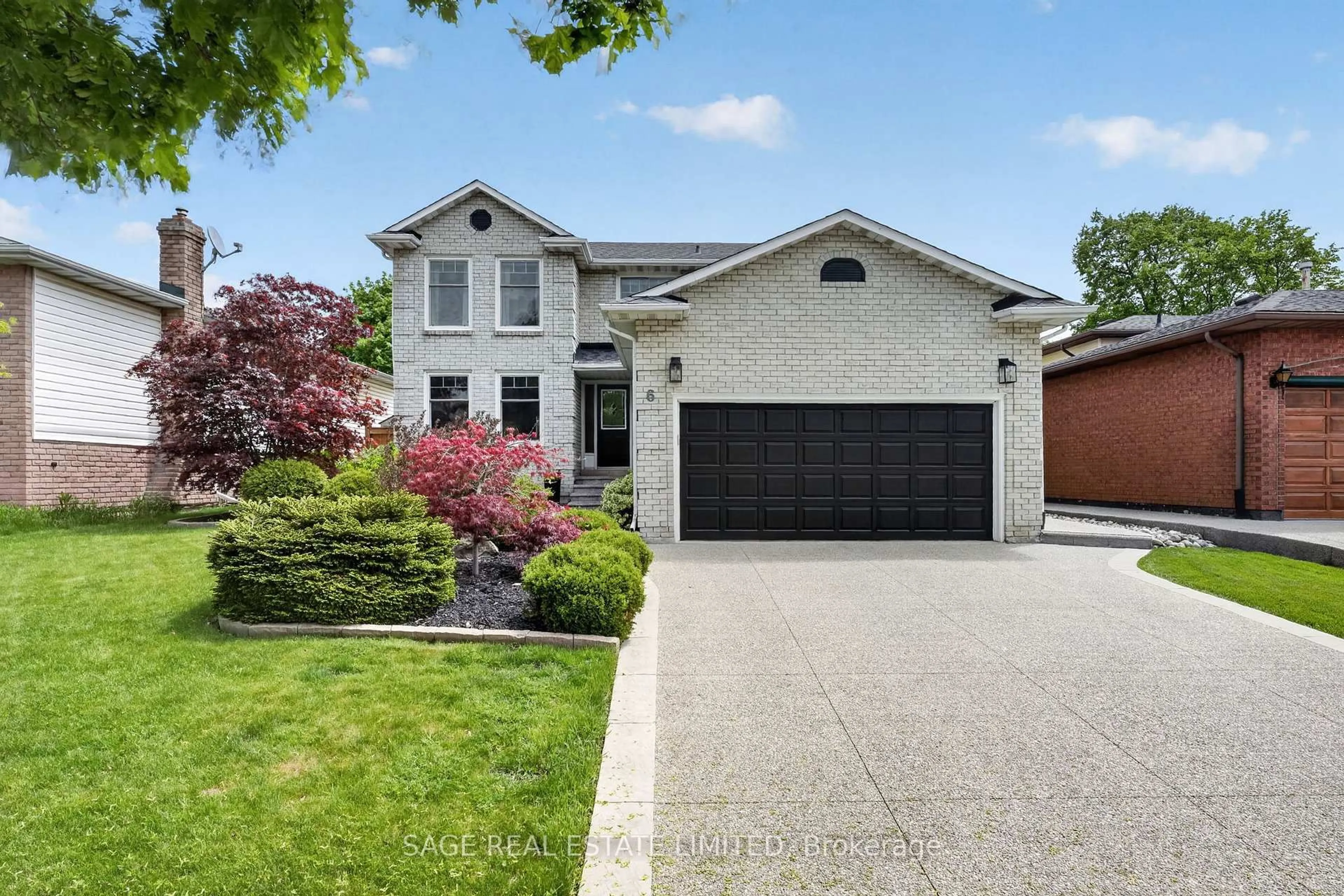 Home with brick exterior material, street for 6 Acacia St, Hamilton Ontario L8J 1V6