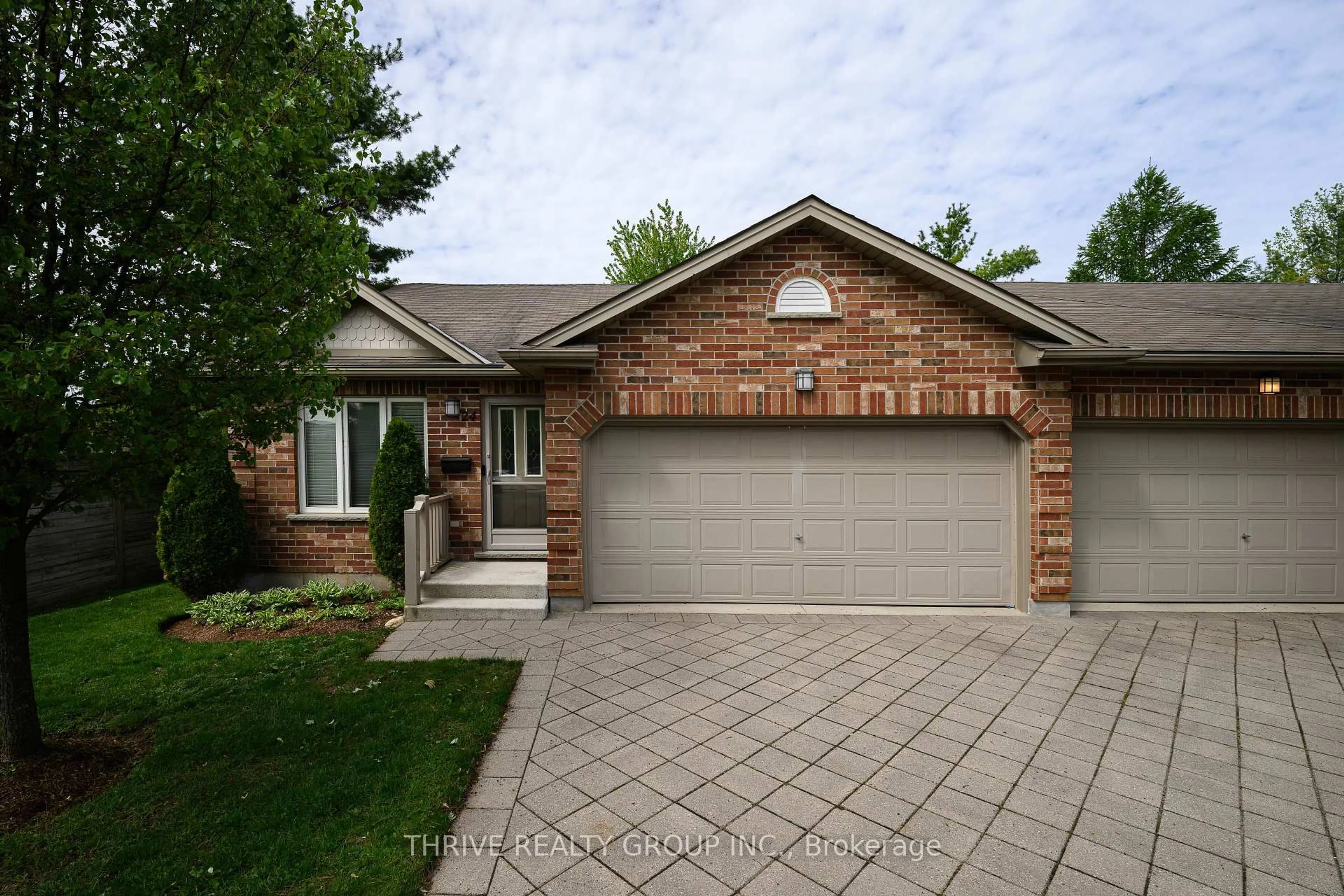 Home with brick exterior material, street for 43 Capulet Walk #24, London North Ontario N6H 5V4