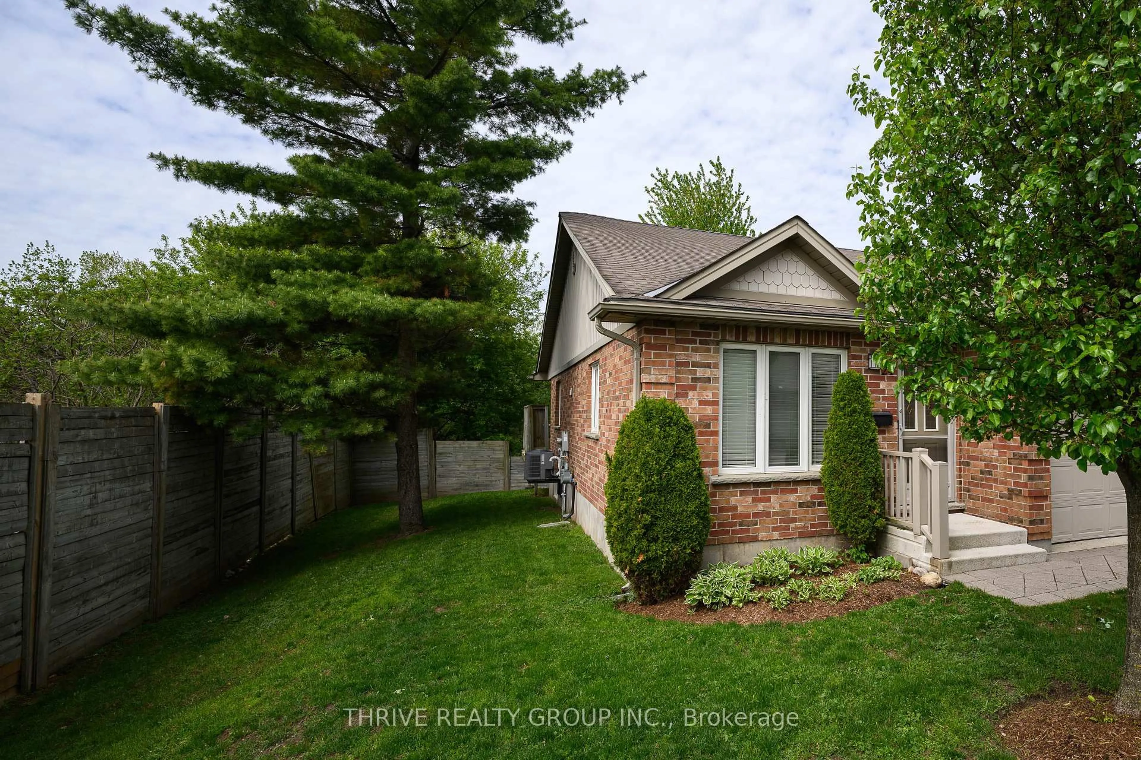 Home with brick exterior material, street for 43 Capulet Walk #24, London North Ontario N6H 5V4
