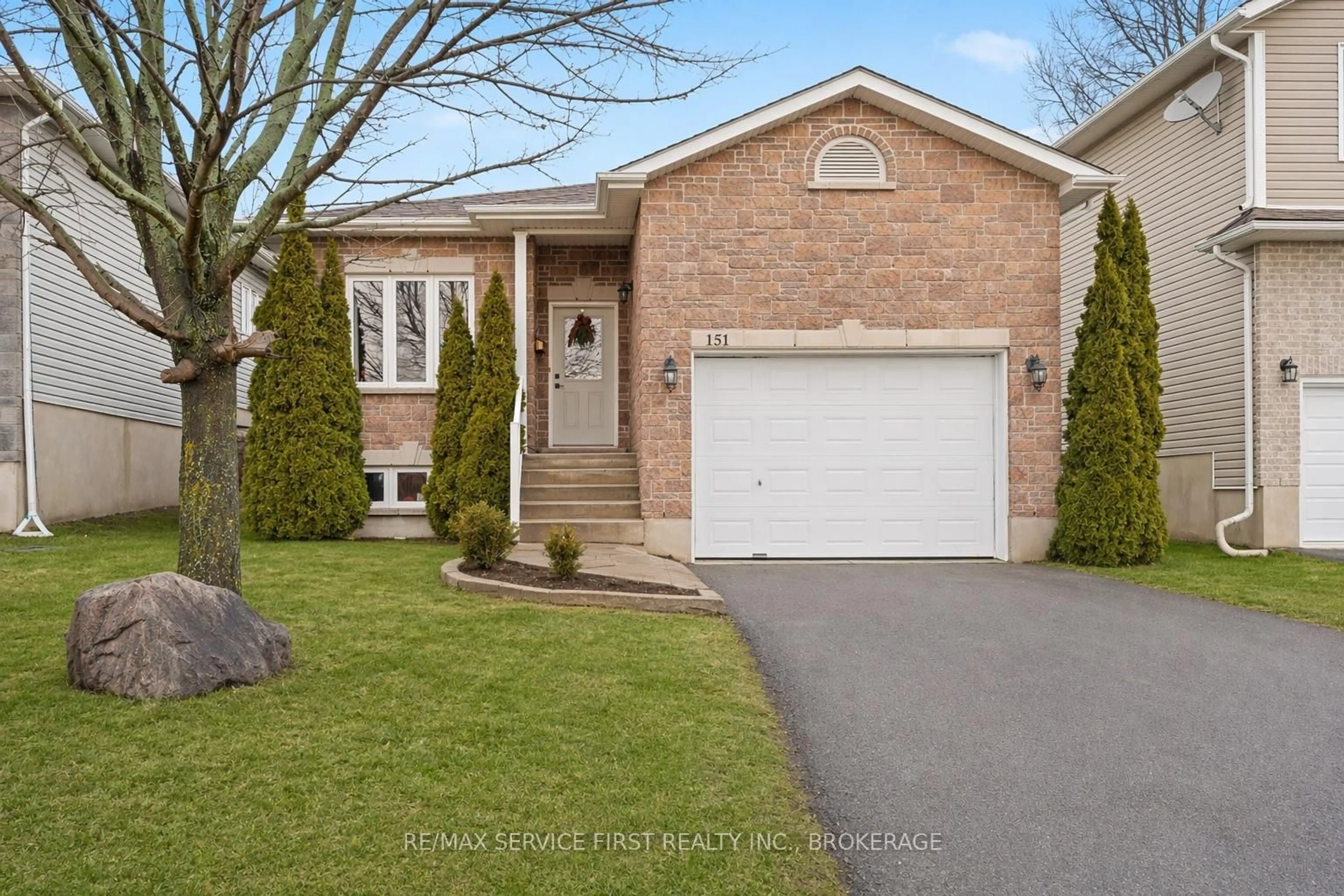 Home with brick exterior material, street for 151 Kildare Ave, Loyalist Ontario K7N 1Z9
