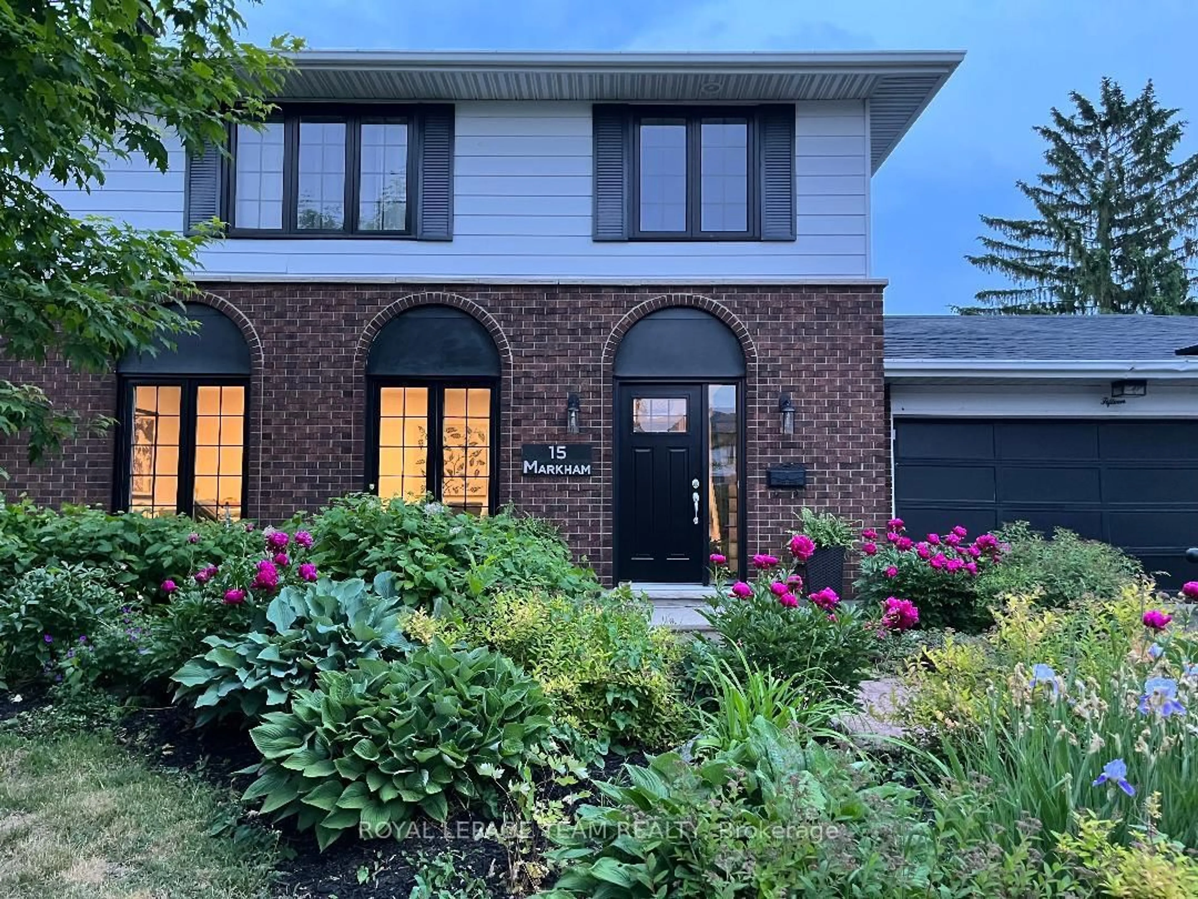 Home with brick exterior material, street for 15 Markham Ave, Ottawa Ontario K2G 3Z1