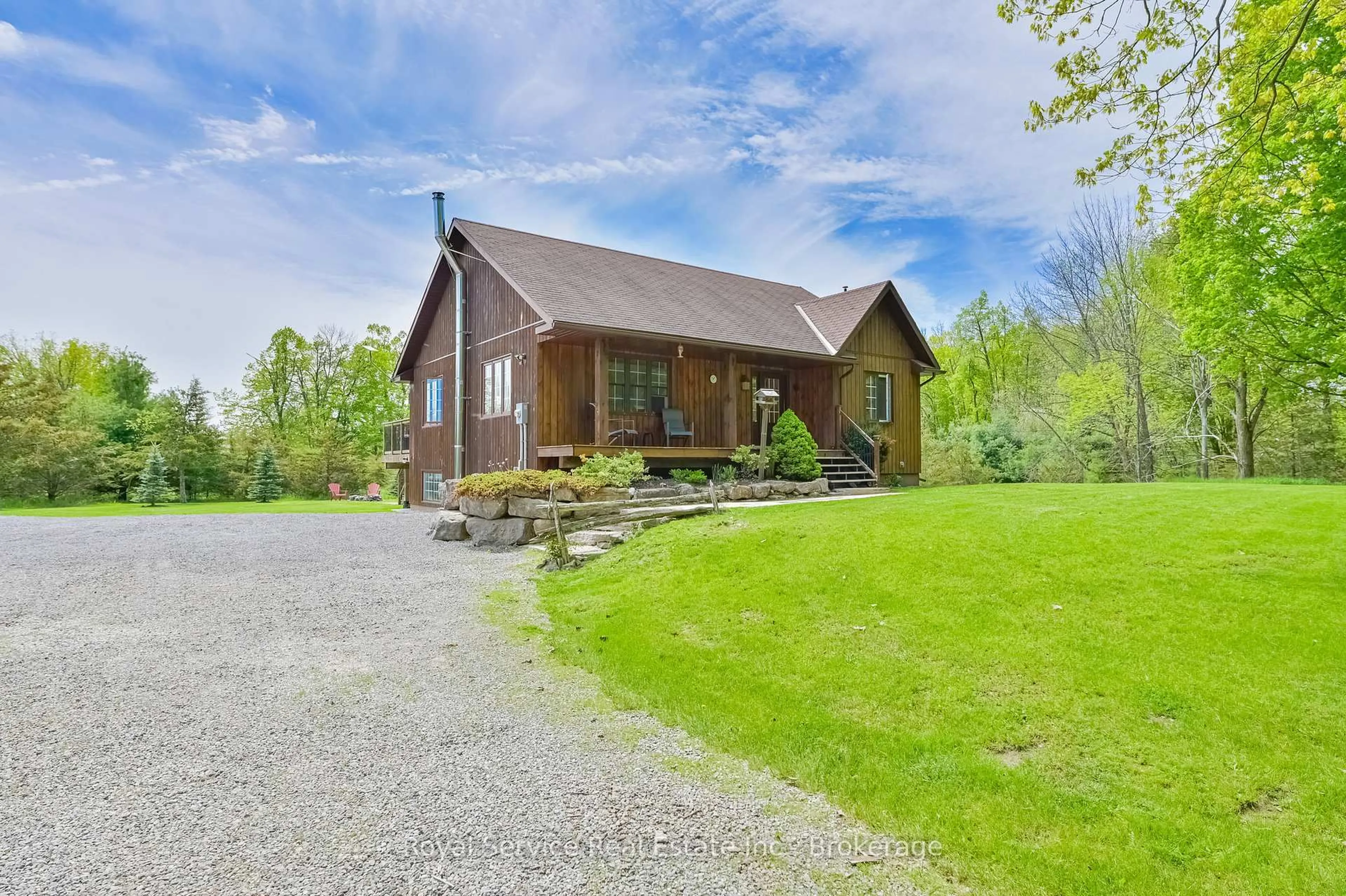 A pic from outside/outdoor area/front of a property/back of a property/a pic from drone, unknown for 2701 11 th E Line, Trent Hills Ontario K0K 2M0