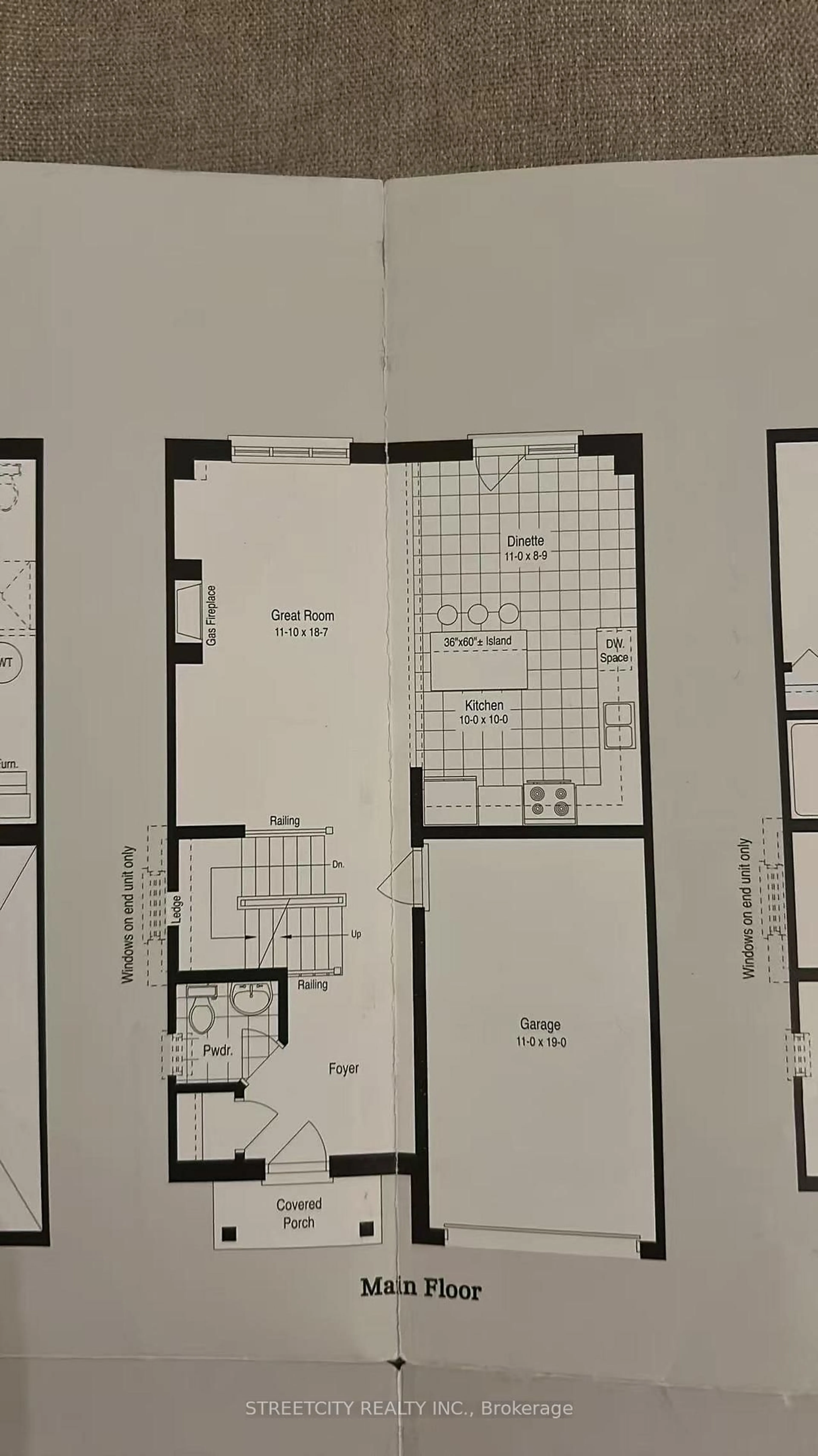 Floor plan for 247 Callaway Rd, London North Ontario N6G 0N8