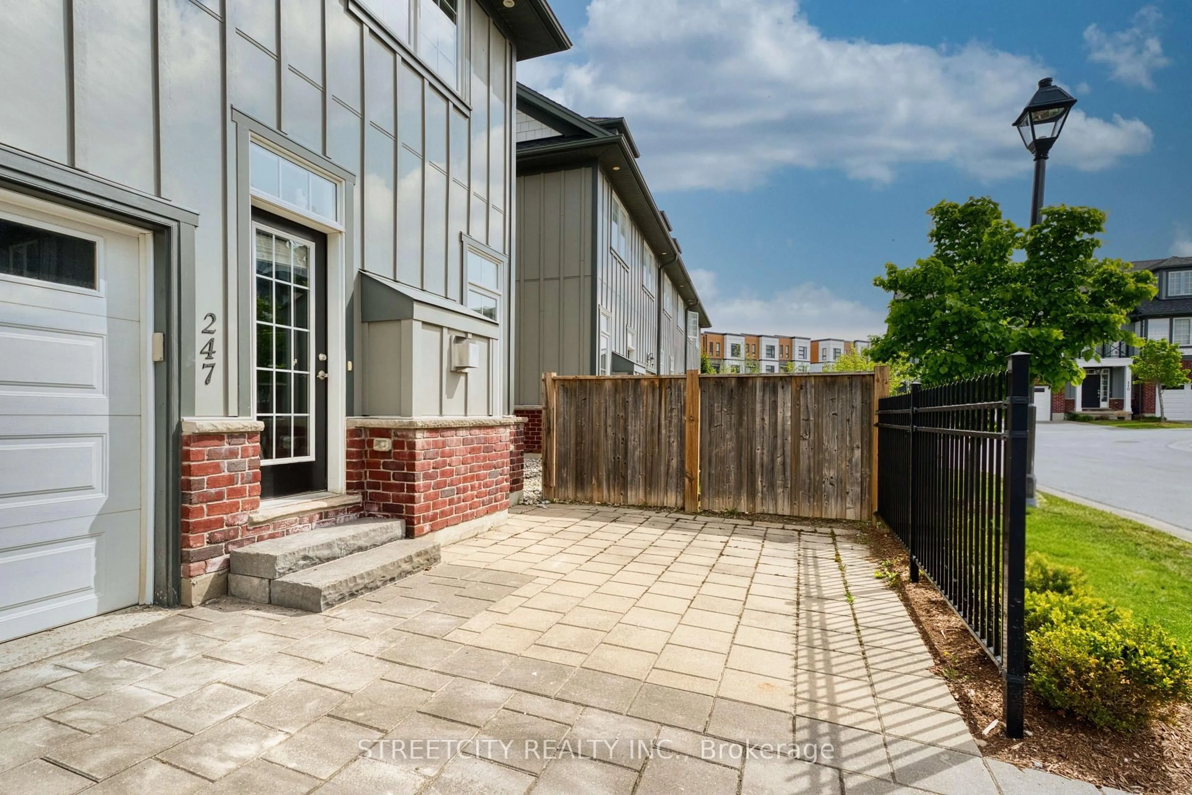 Patio, street for 247 Callaway Rd, London North Ontario N6G 0N8
